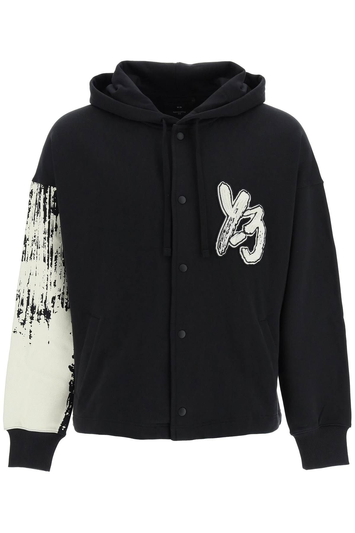 Y-3 Y-3 hoodie with logo patch