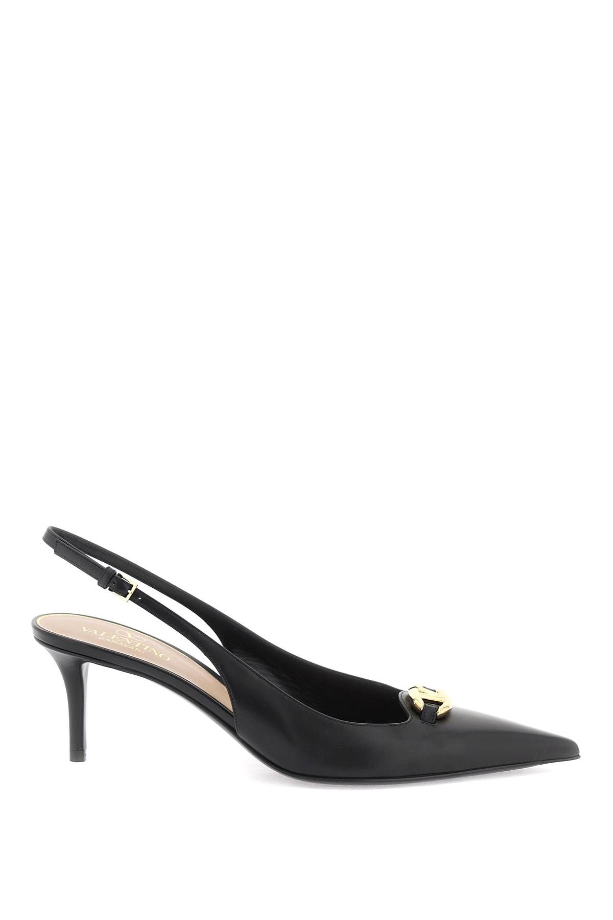 VALENTINO GARAVANI VALENTINO GARAVANI slingback vlogo décollet