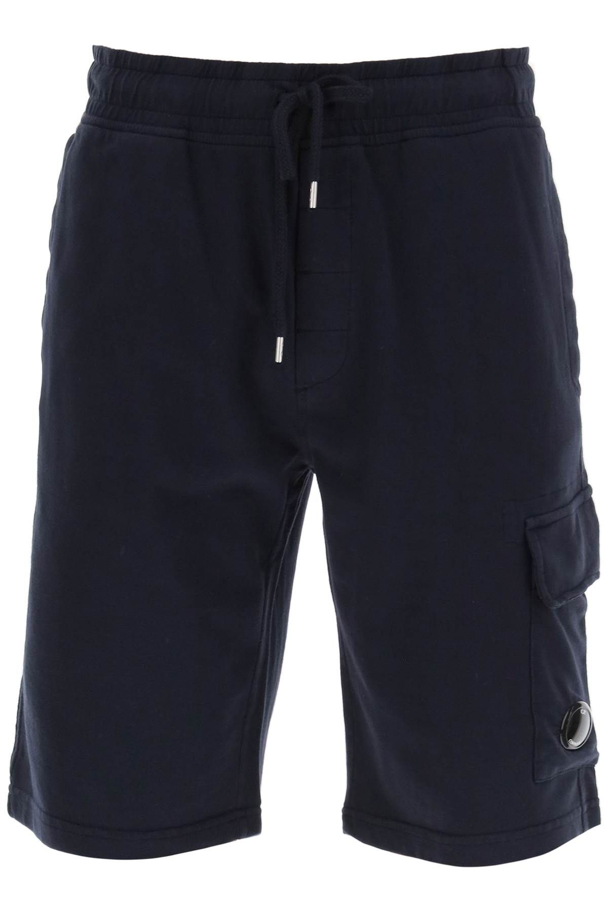 CP COMPANY CP COMPANY light sweatshorts with cargo pocket