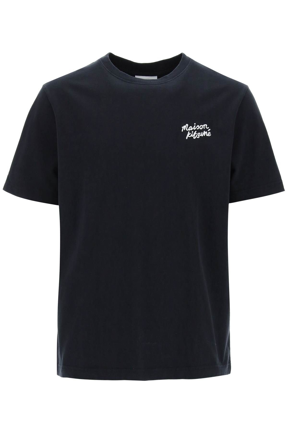 Maison Kitsuné MAISON KITSUNE t-shirt with logo lettering