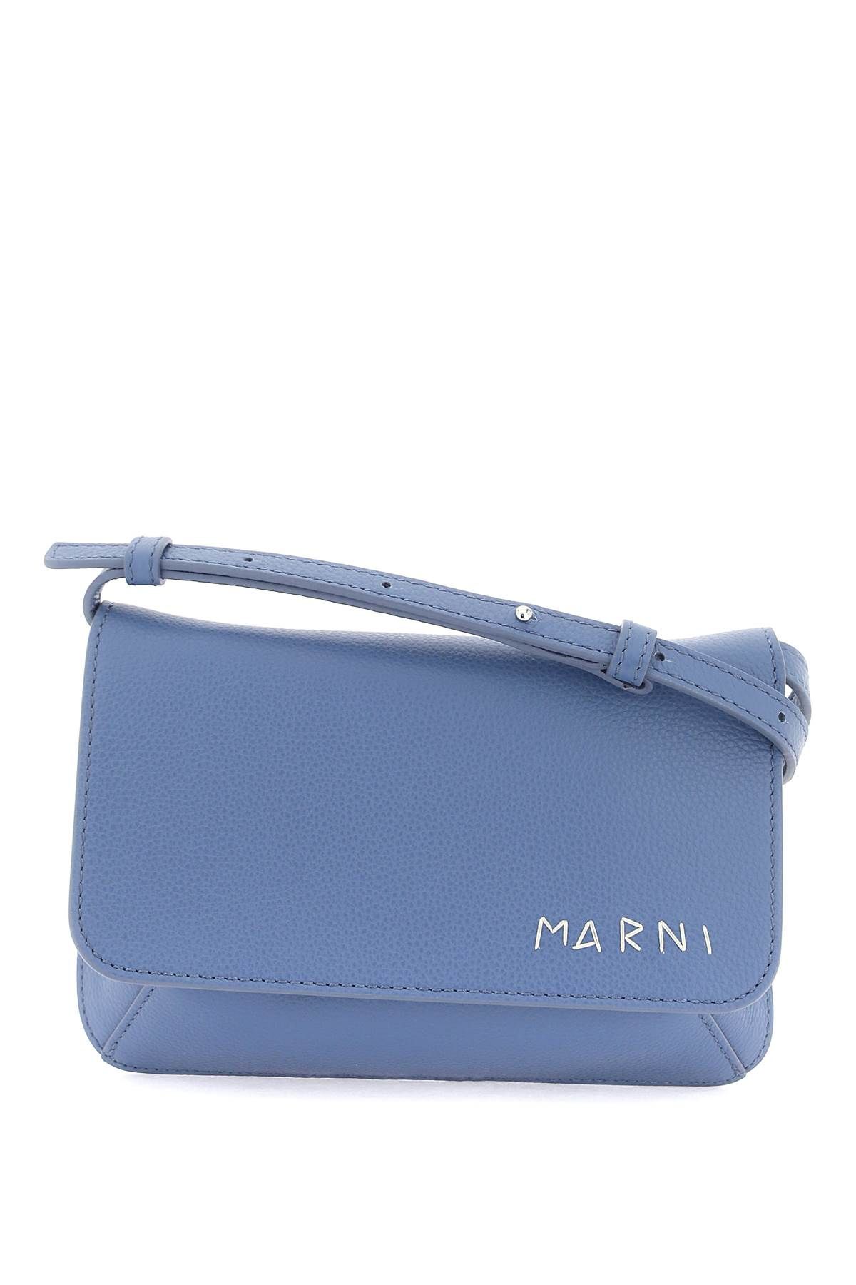 Marni MARNI flap trunk shoulder bag with