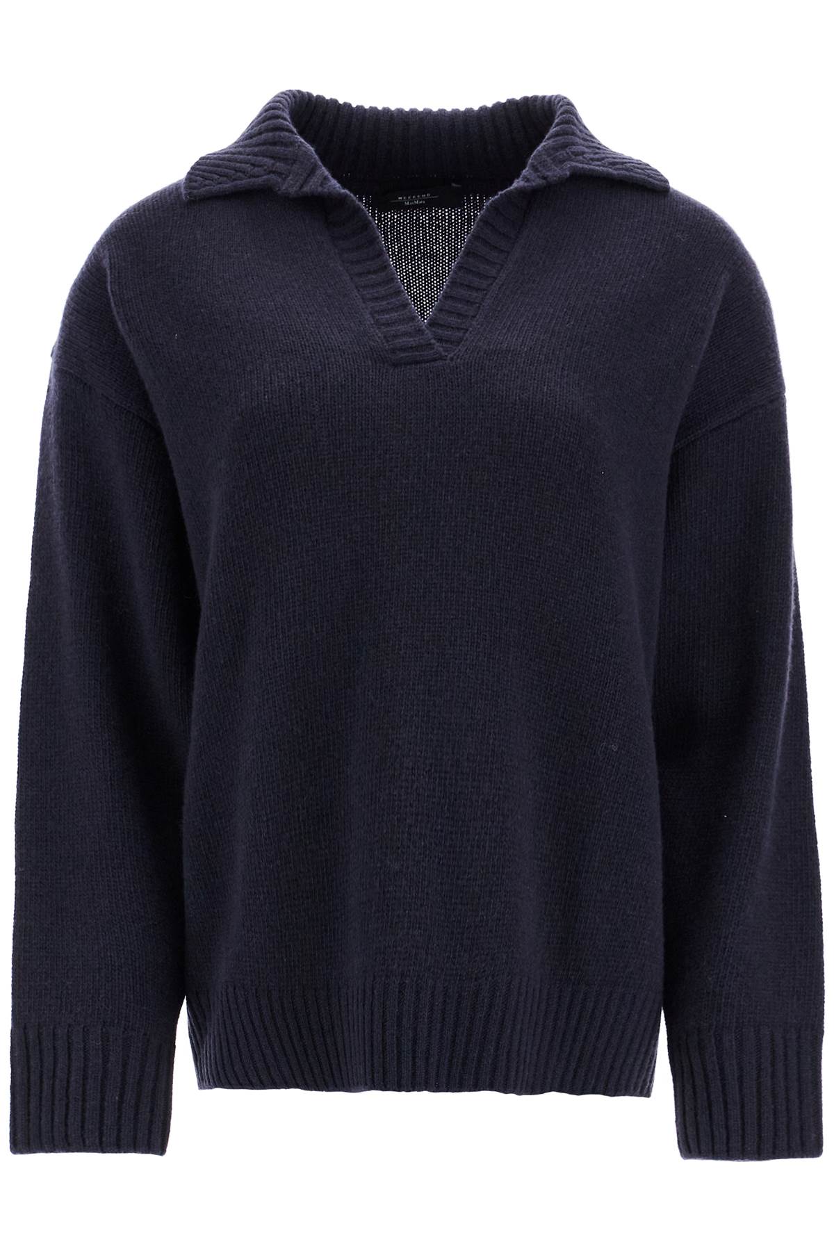 Weekend Max Mara WEEKEND MAX MARA woolen polo pullover