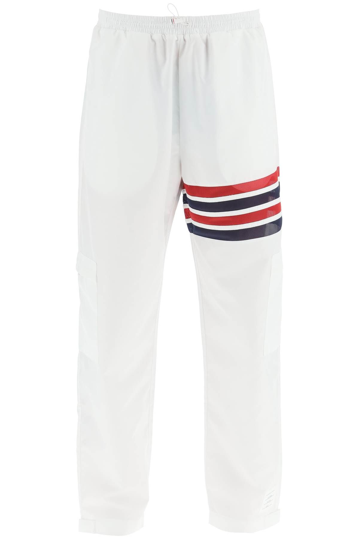 Thom Browne THOM BROWNE 4bar ripstop pants