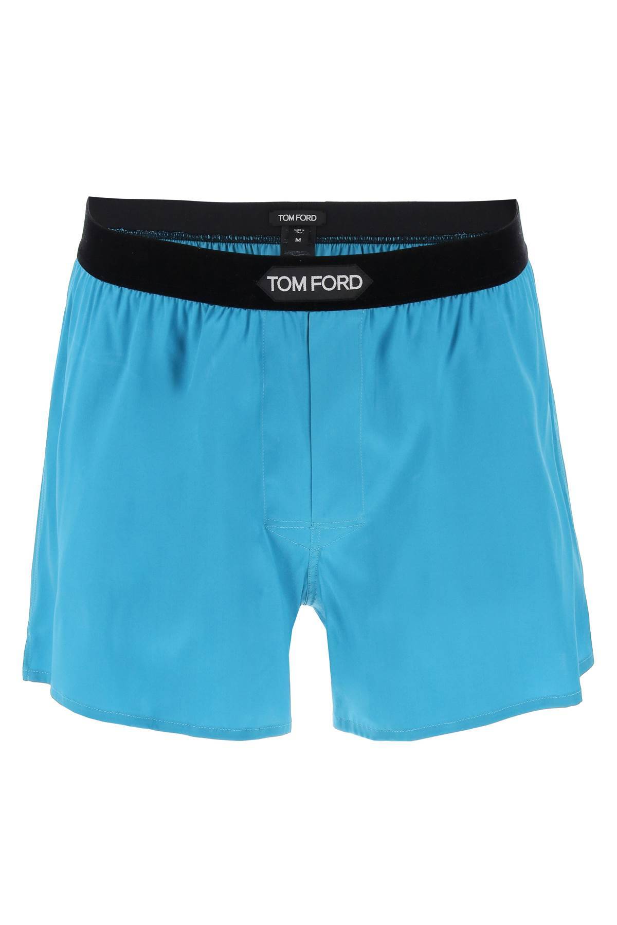 Tom Ford TOM FORD silk boxer set
