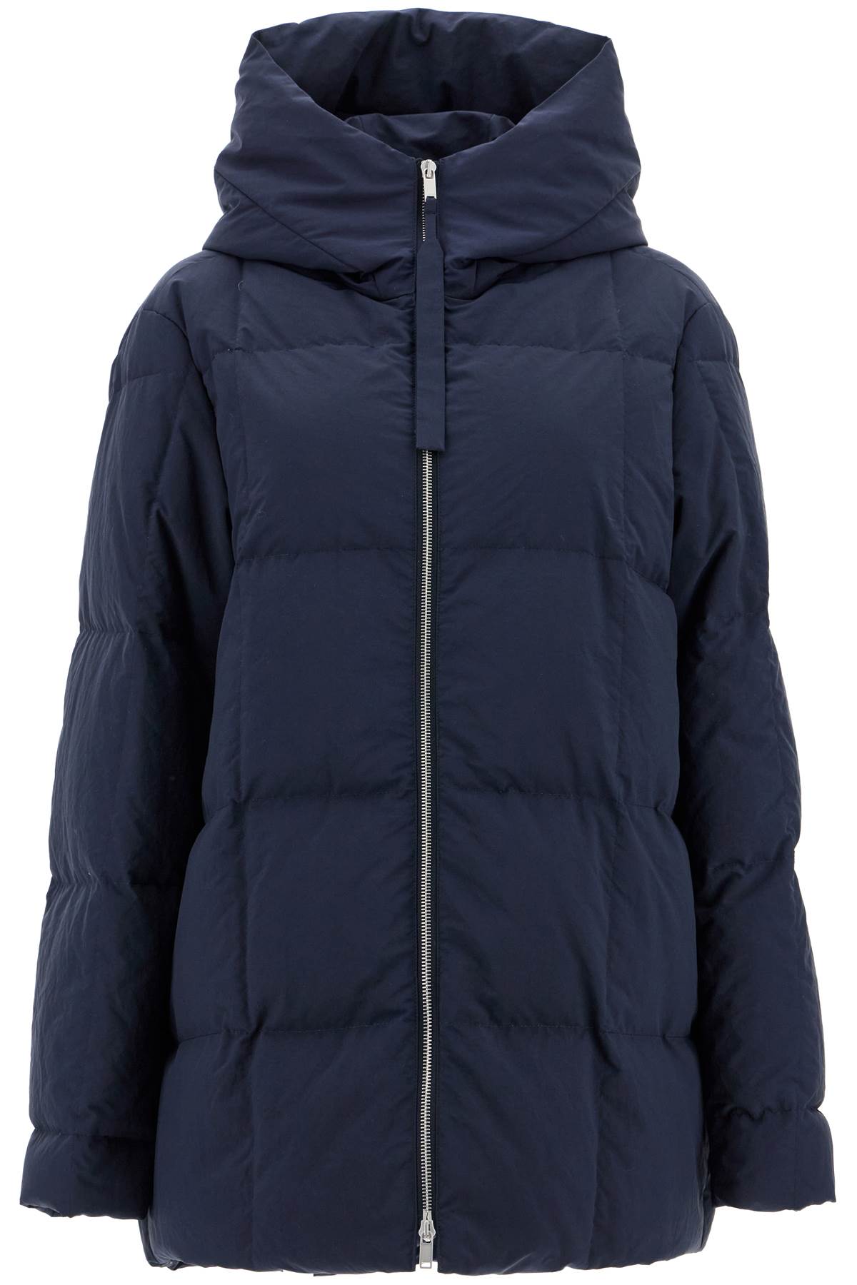 Jil Sander JIL SANDER hooded down jacket