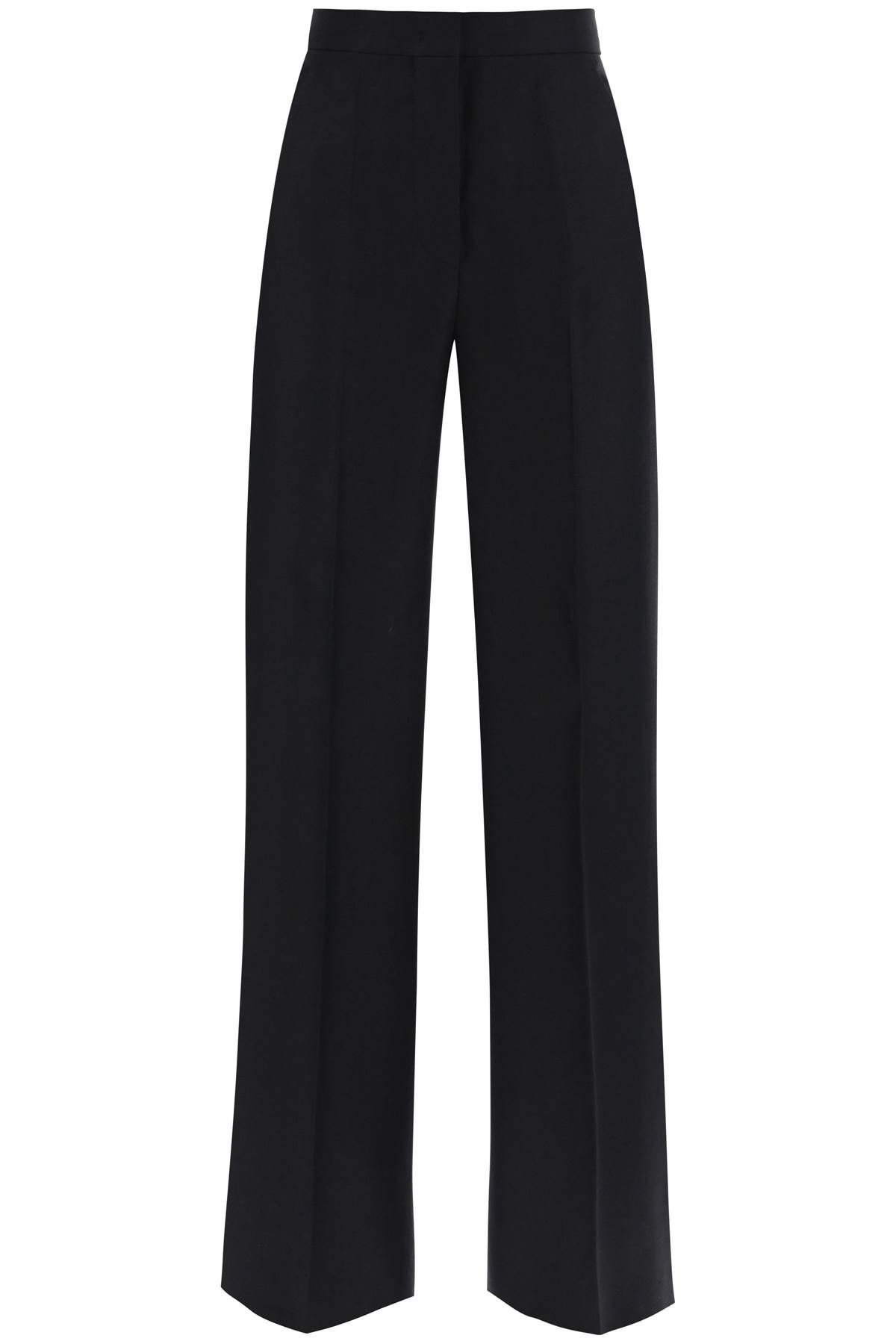 Max Mara MAX MARA wide-legged linen hangar pants.