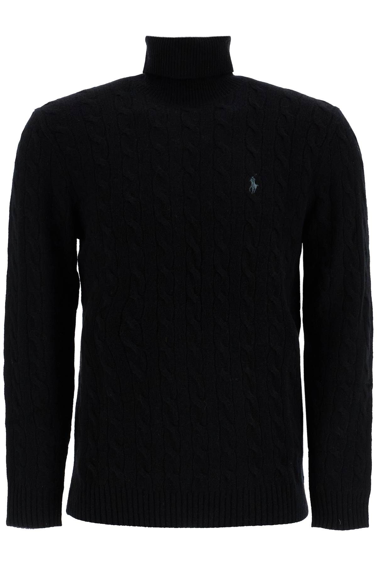 Polo Ralph Lauren POLO RALPH LAUREN cable-knit wool and cashmere turt