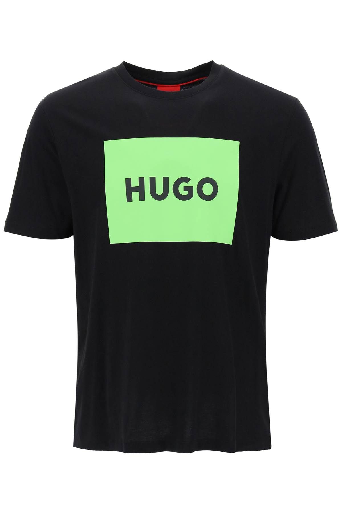 Hugo HUGO dulive t-shirt with logo box