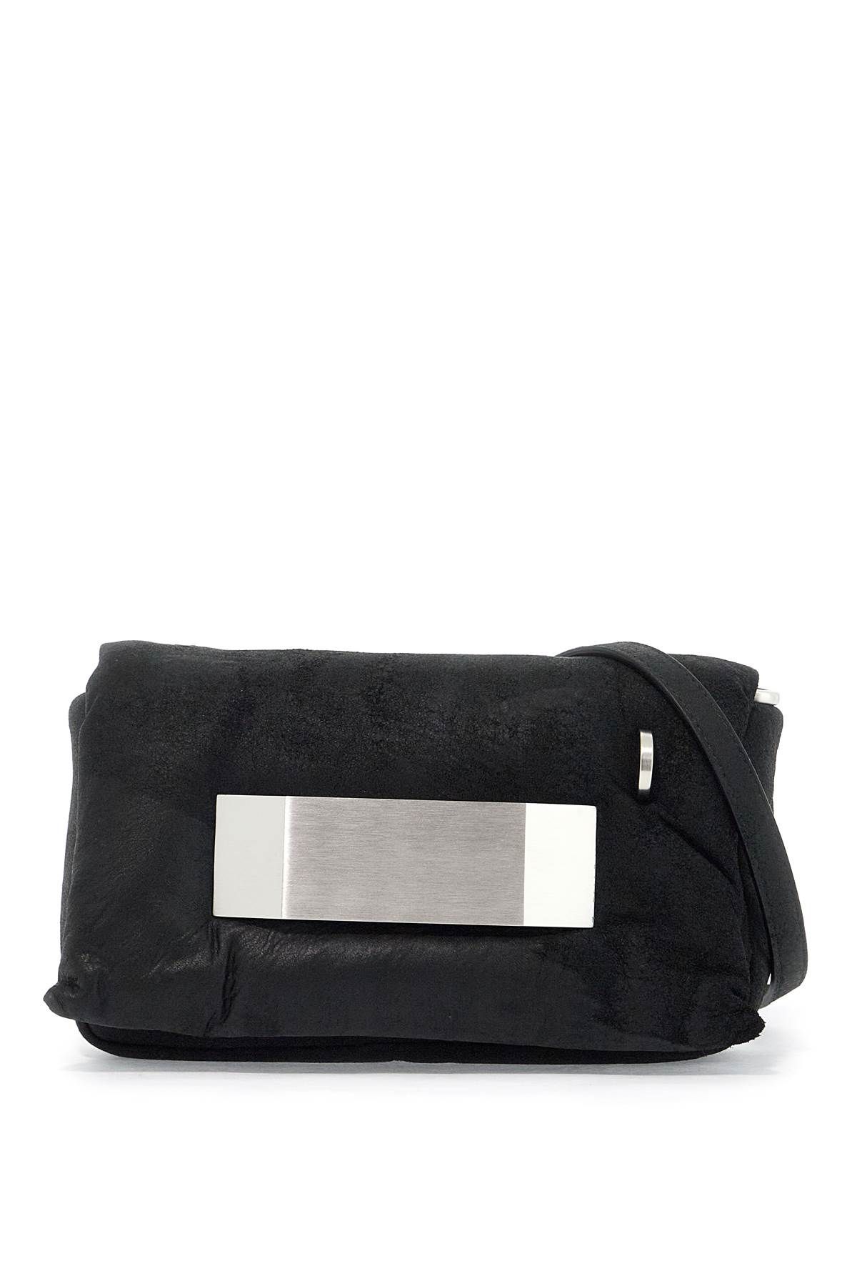 Rick Owens RICK OWENS pillow griffin crossbody bag