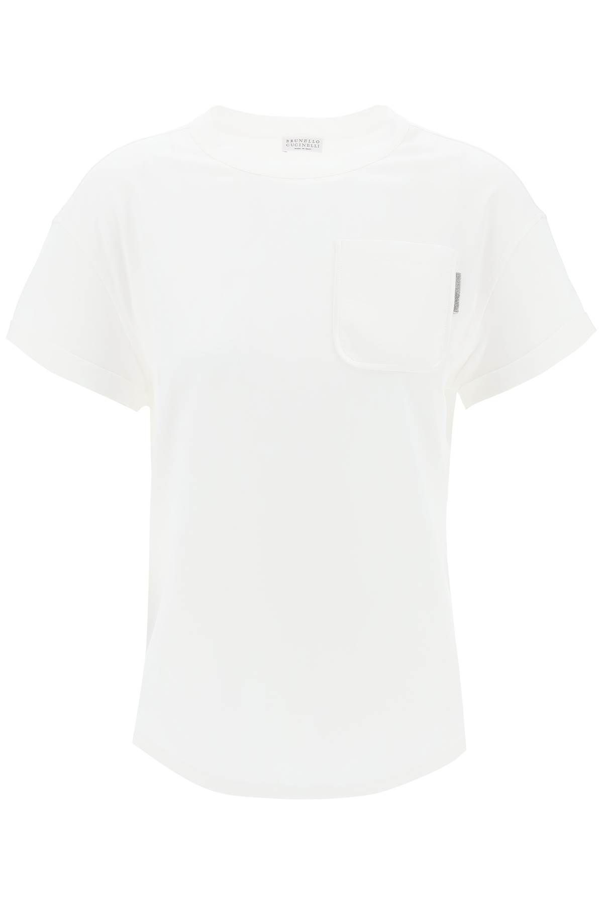 Brunello Cucinelli BRUNELLO CUCINELLI boxy crewneck t-shirt