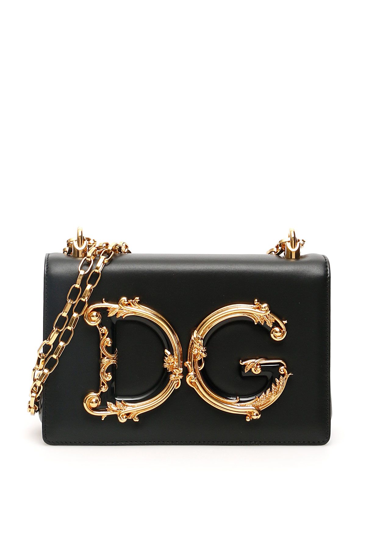 Dolce & Gabbana DOLCE & GABBANA nappa leather dg girls bag