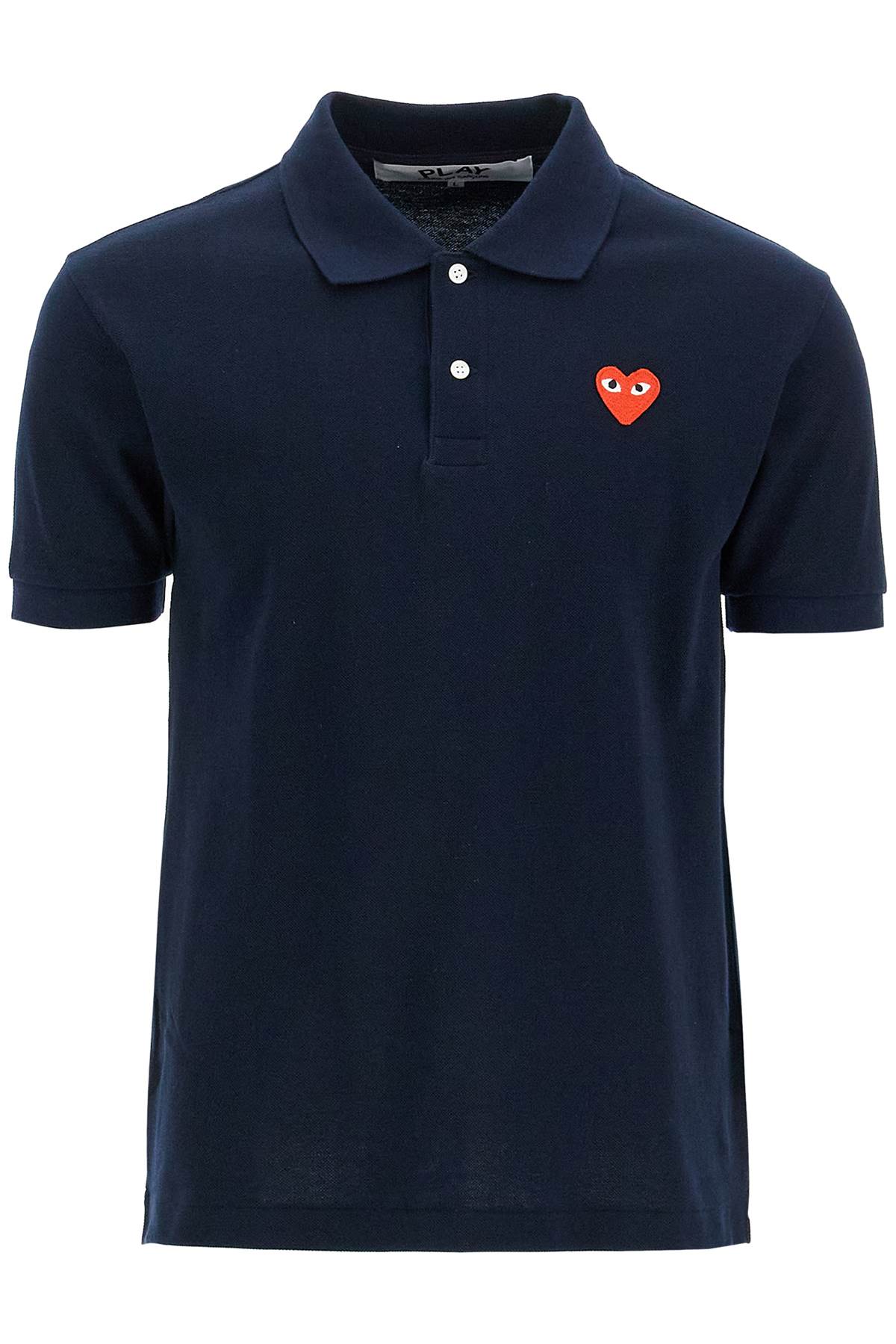 Comme Des Garçons Play COMME DES GARCONS PLAY heart polo shirt