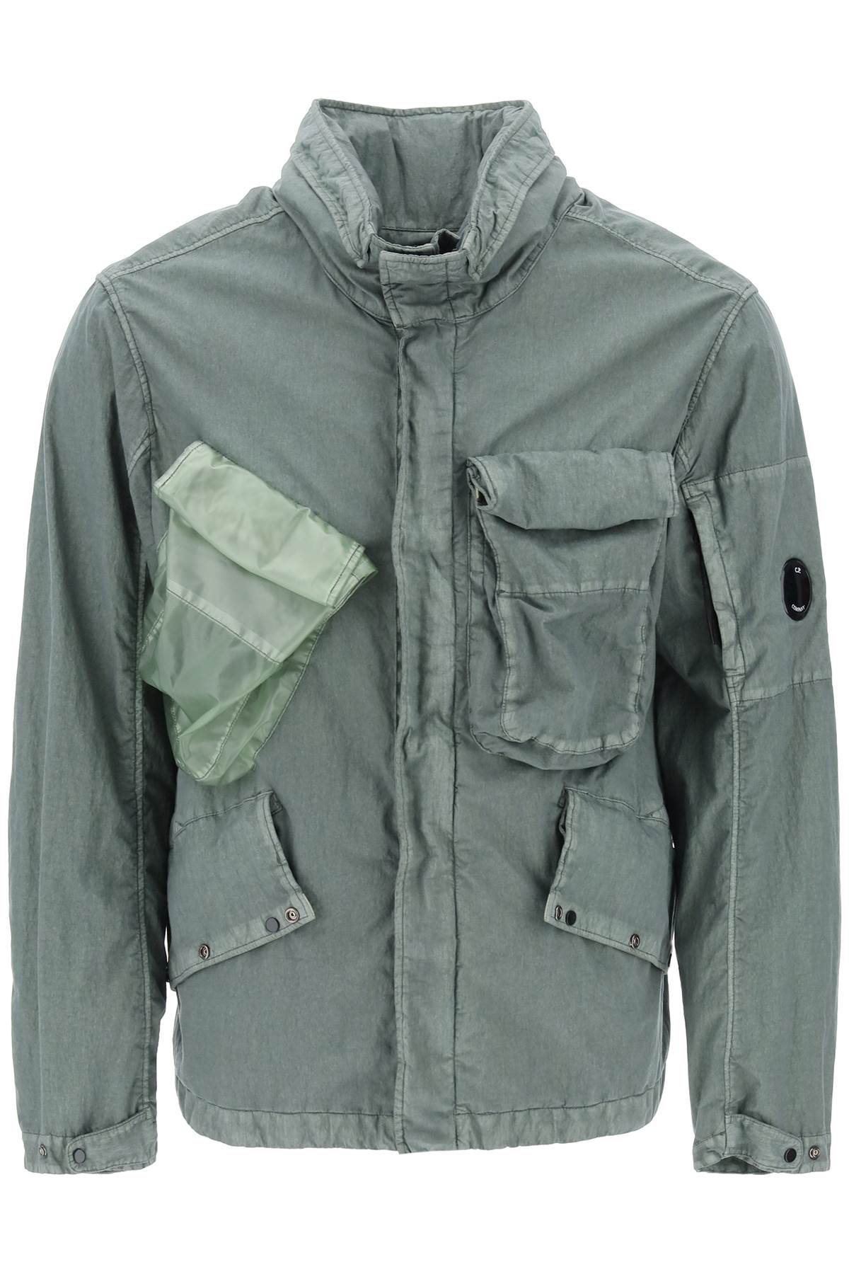 CP COMPANY CP COMPANY goggle jacket in 50 threads