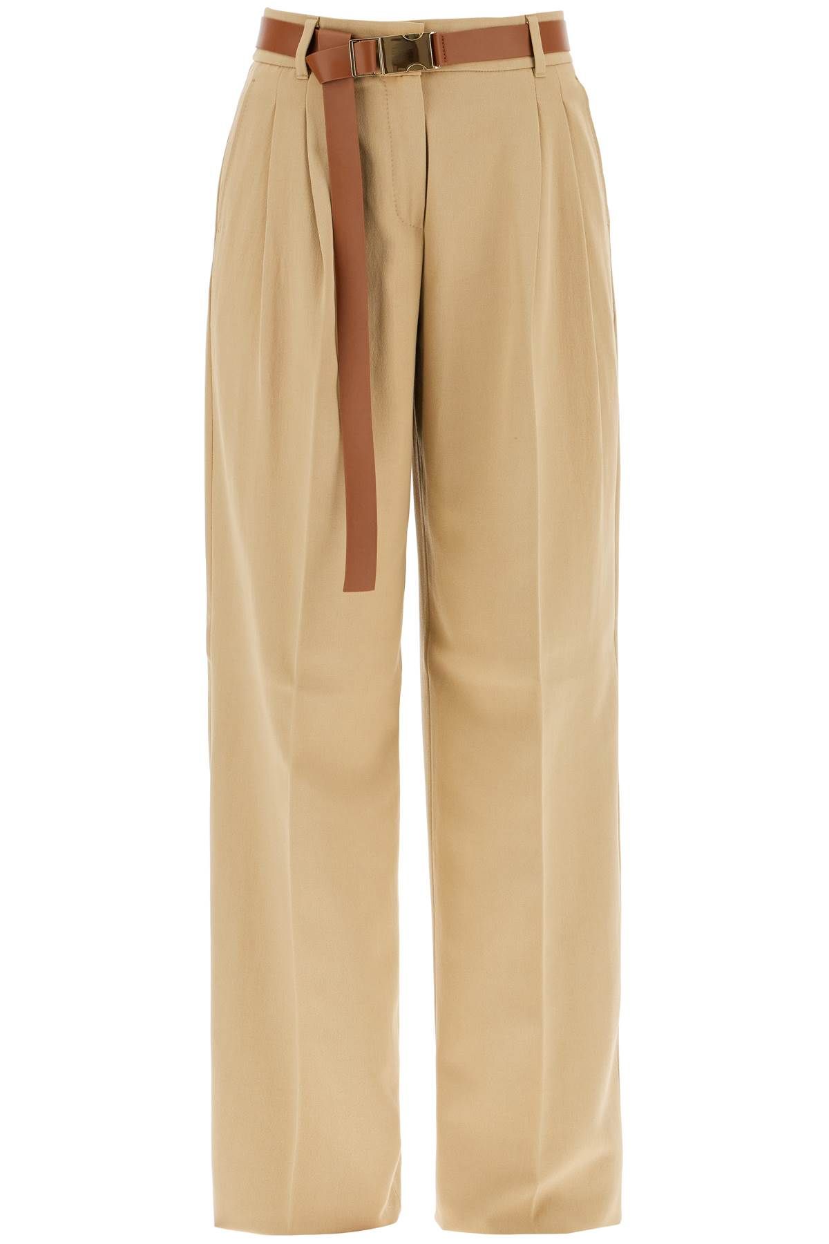 MAX MARA STUDIO MAX MARA STUDIO canvas pants for men or