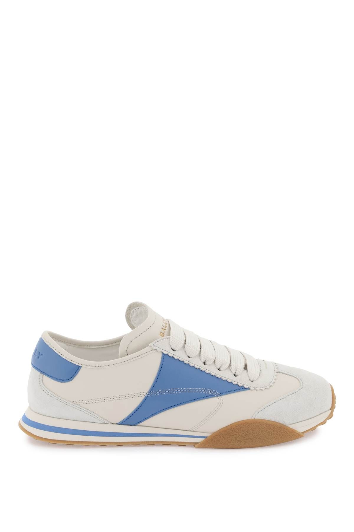 BALLY BALLY leather sonney sneakers