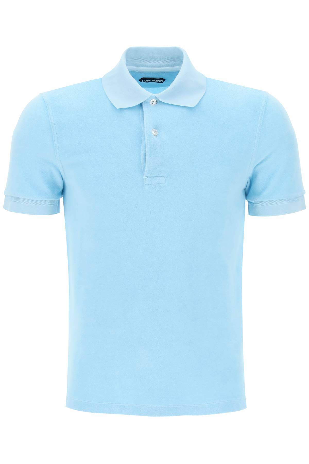 Tom Ford TOM FORD lightweight terry cloth polo