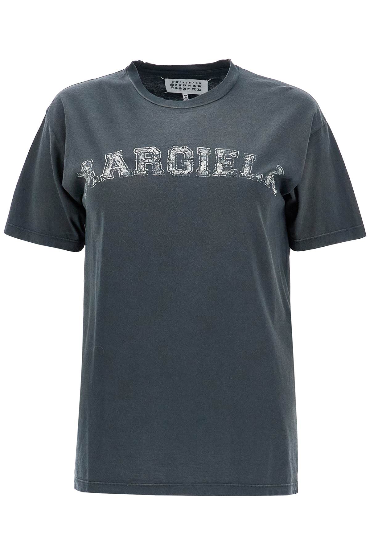 Maison Margiela MAISON MARGIELA logo t-shirt with