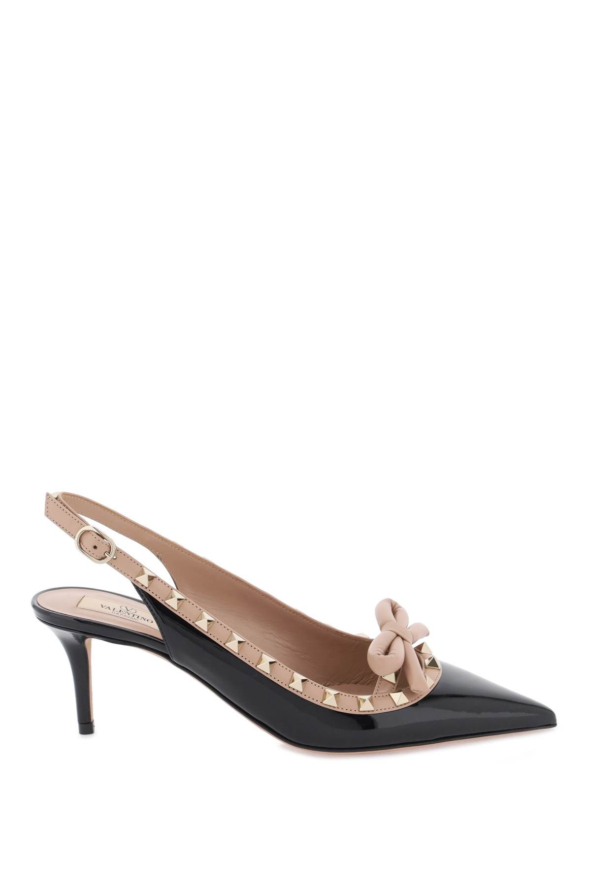 VALENTINO GARAVANI VALENTINO GARAVANI rockstud slingback pumps