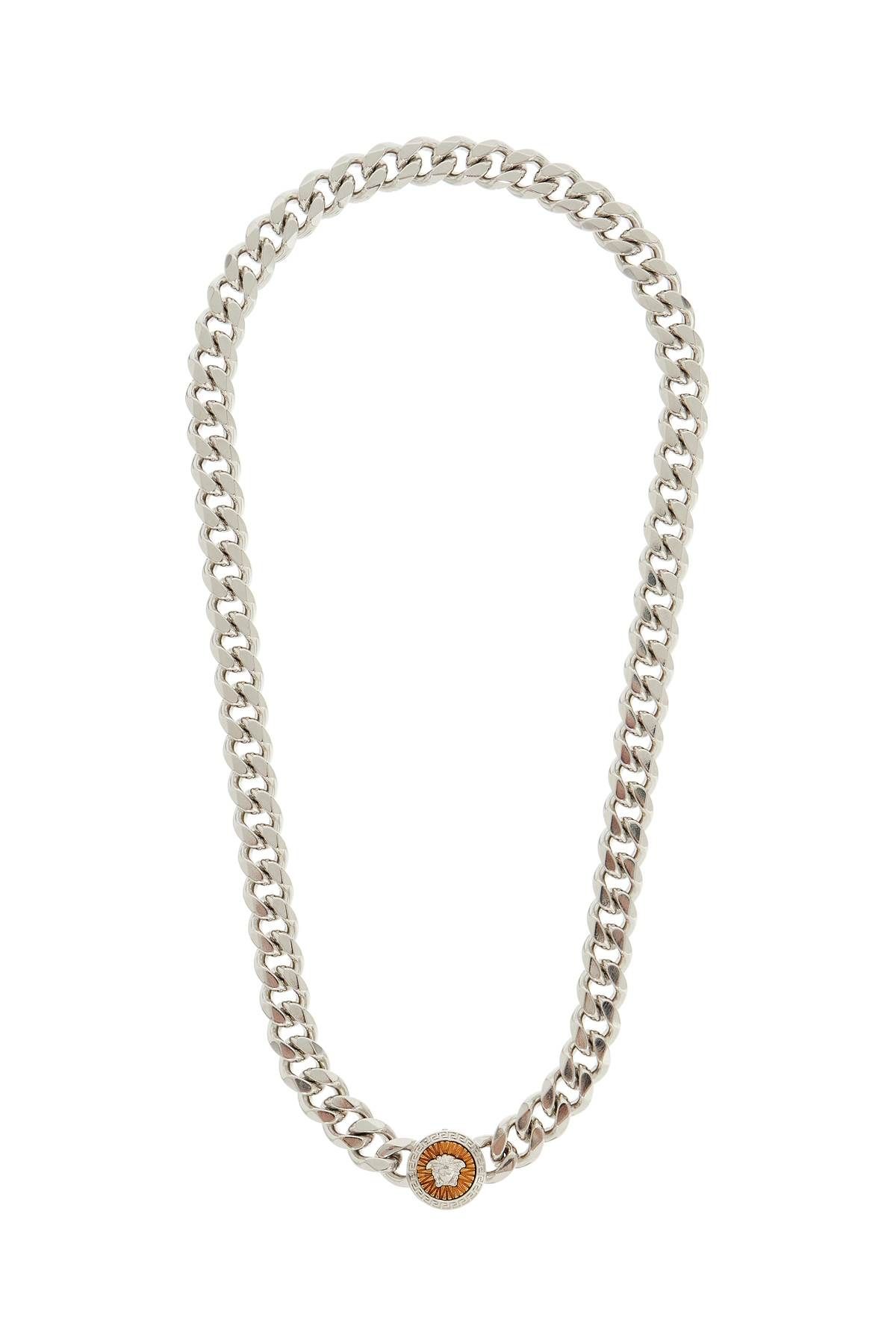 Versace VERSACE medusa chain necklace with pendant
