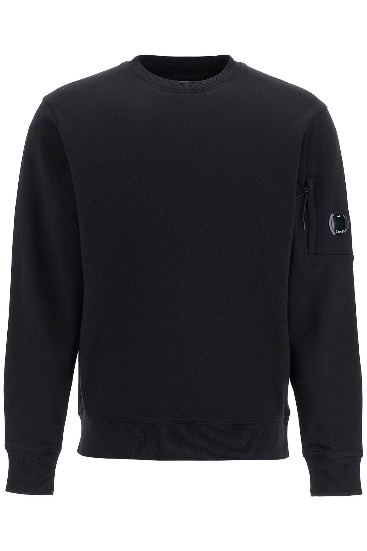 CP COMPANY CP COMPANY diagonal raised fleece sweatshirt