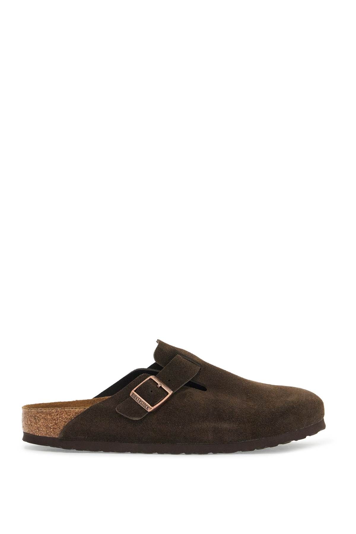 Birkenstock BIRKENSTOCK boston suede leather clog with