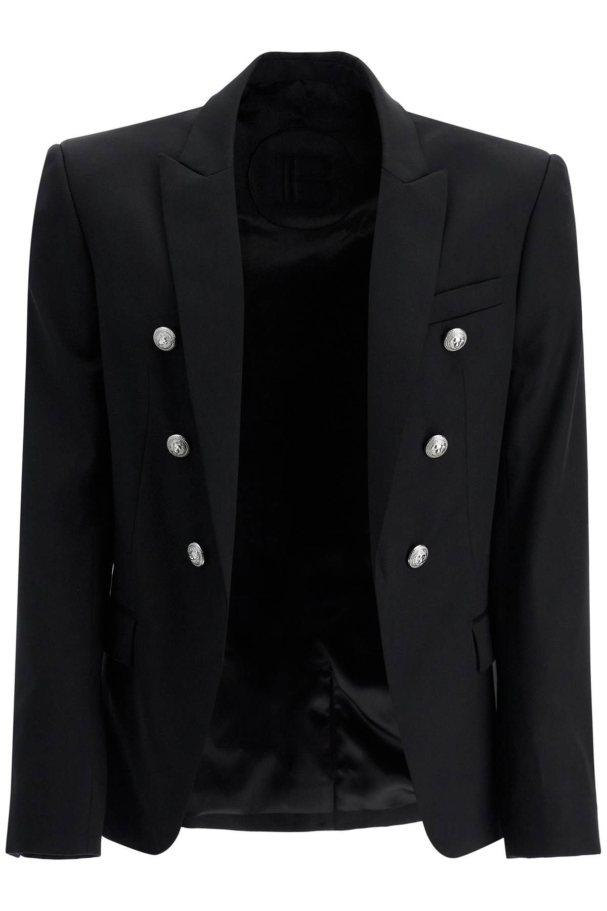 Balmain BALMAIN six-button wool jacket