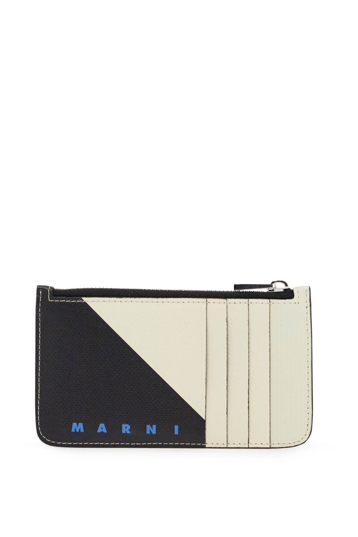 Marni MARNI bicolor tribeca card