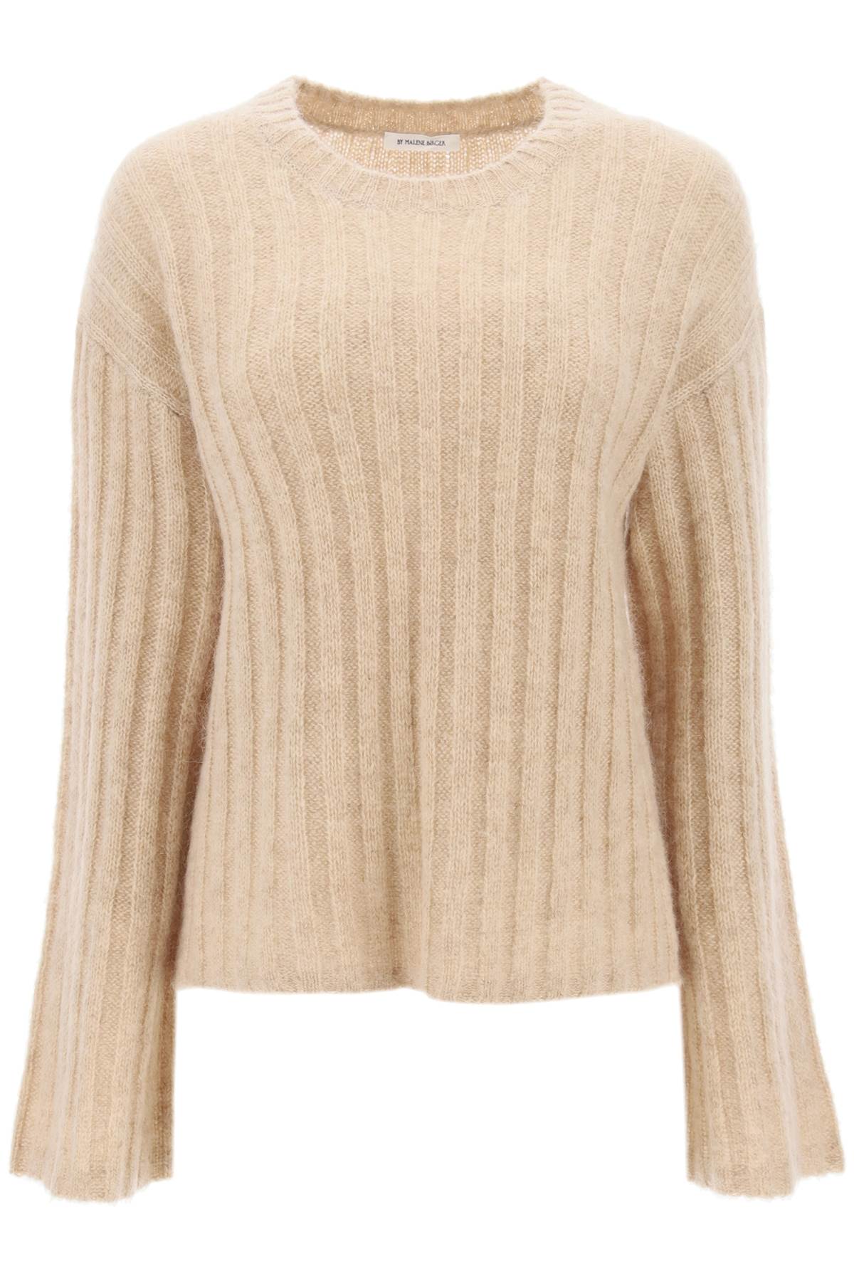 By Malene Birger BY MALENE BIRGER ribbed knit pullover sweater