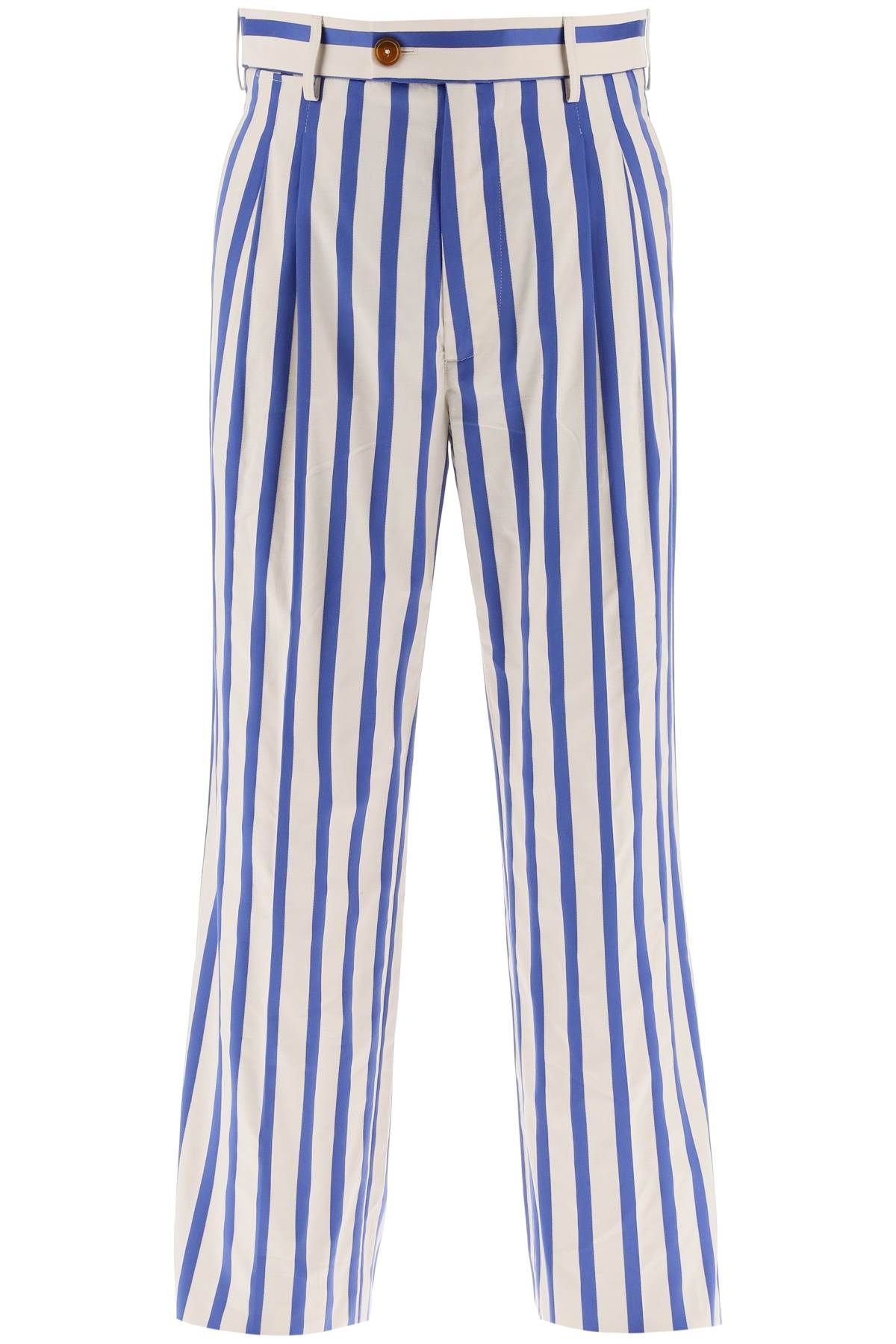 Vivienne Westwood VIVIENNE WESTWOOD organic cotton raf bum pants