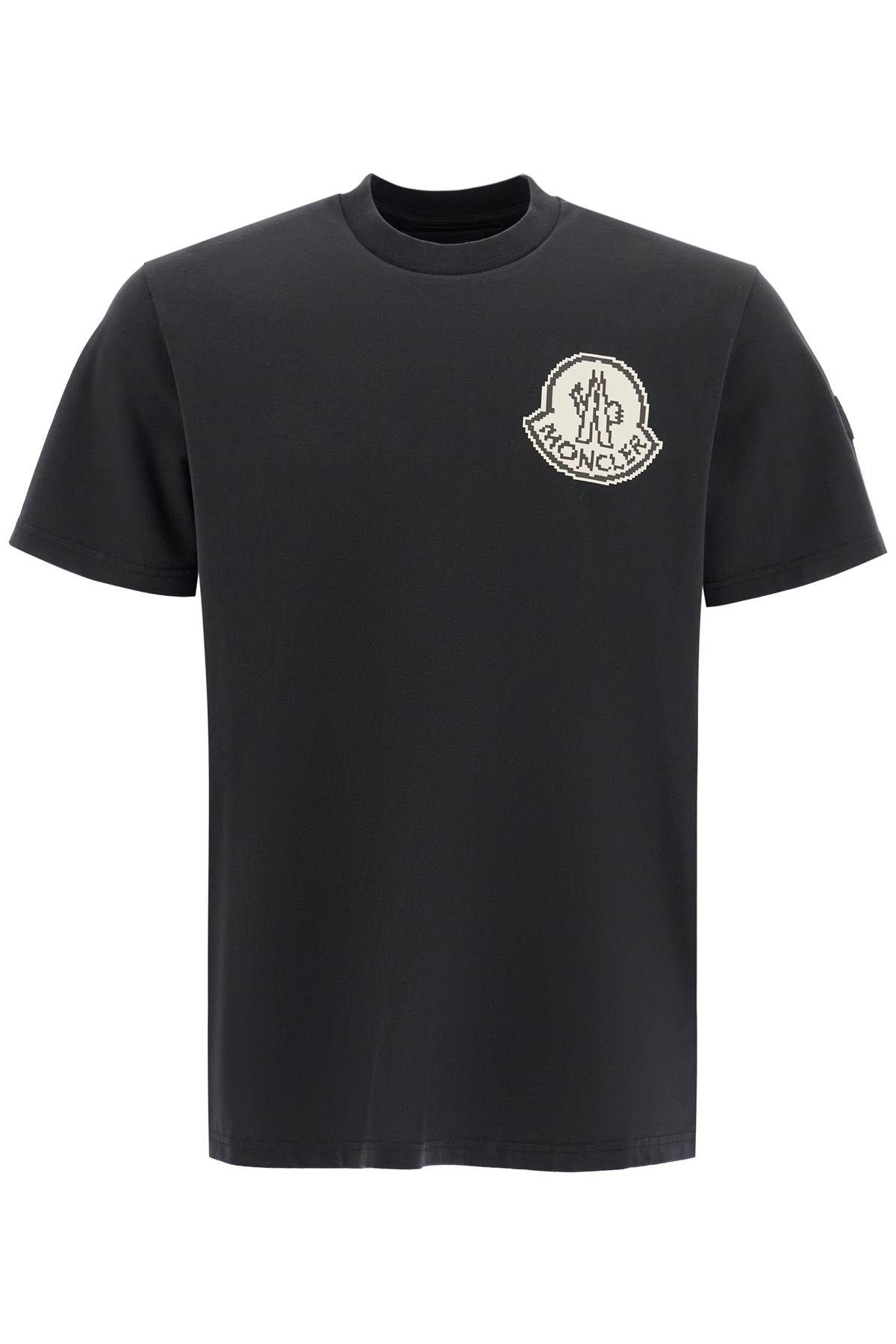 Moncler MONCLER pixel logo t-shirt with seven