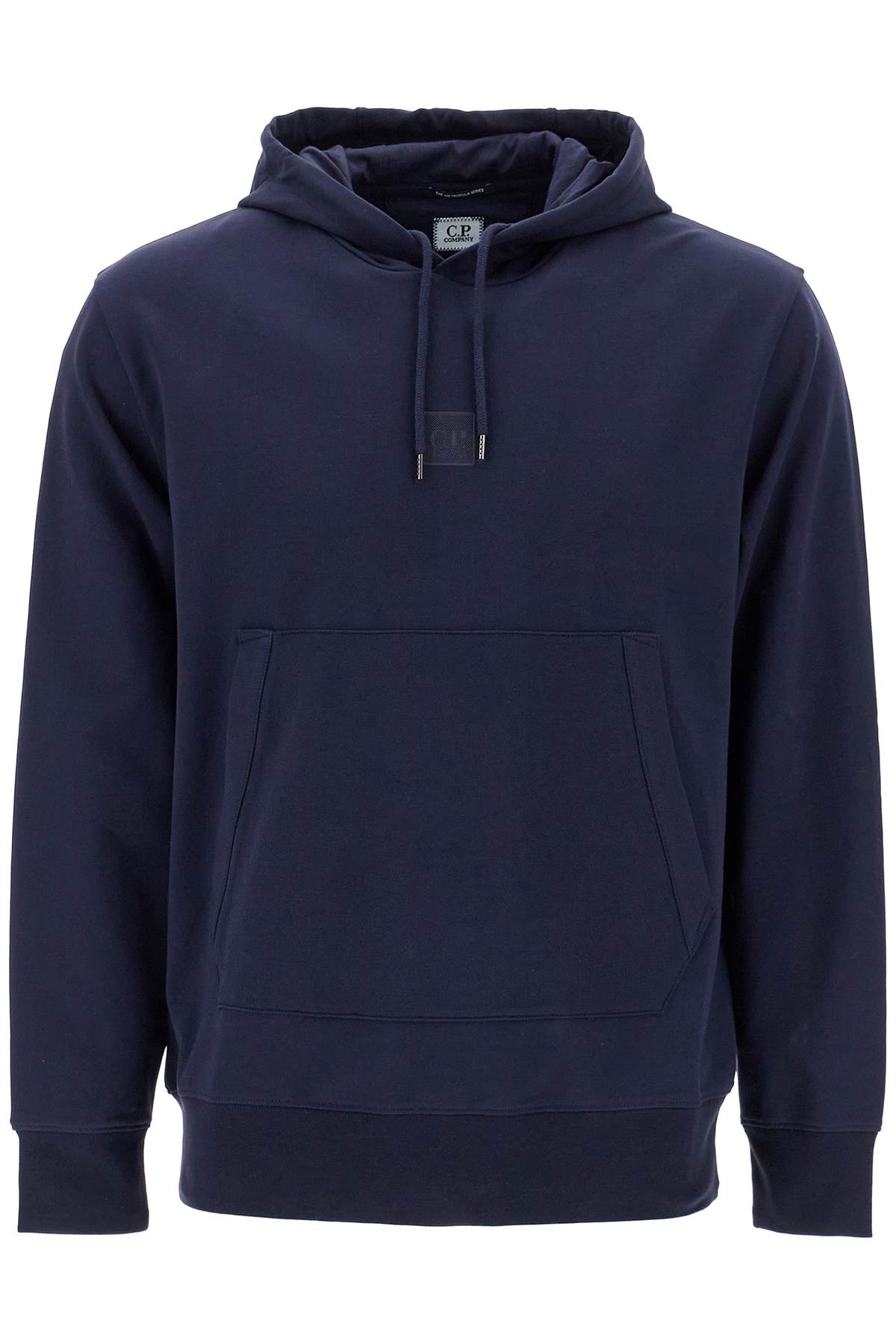 CP COMPANY CP COMPANY hooded sweatshirt in stretch jersey