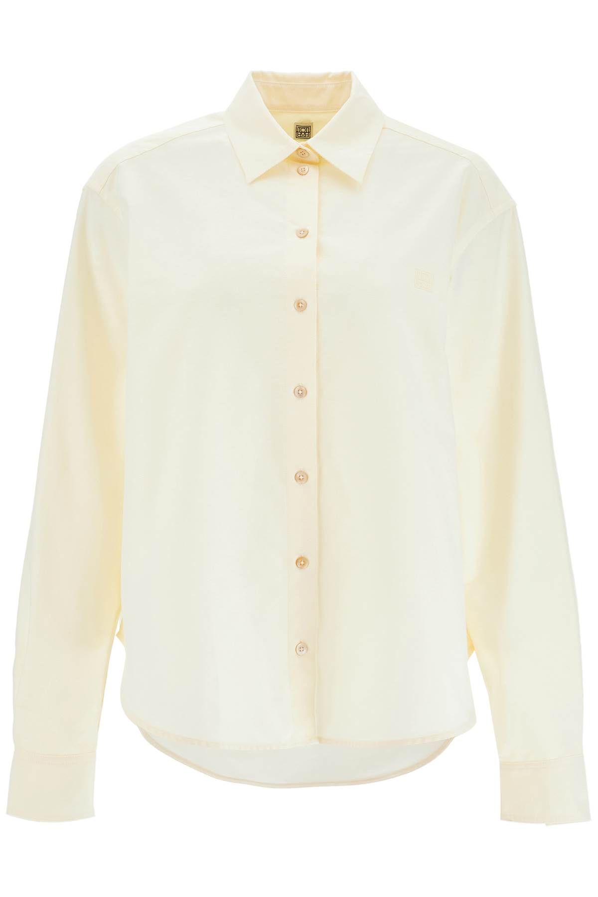 Toteme TOTEME monogram oxford shirt