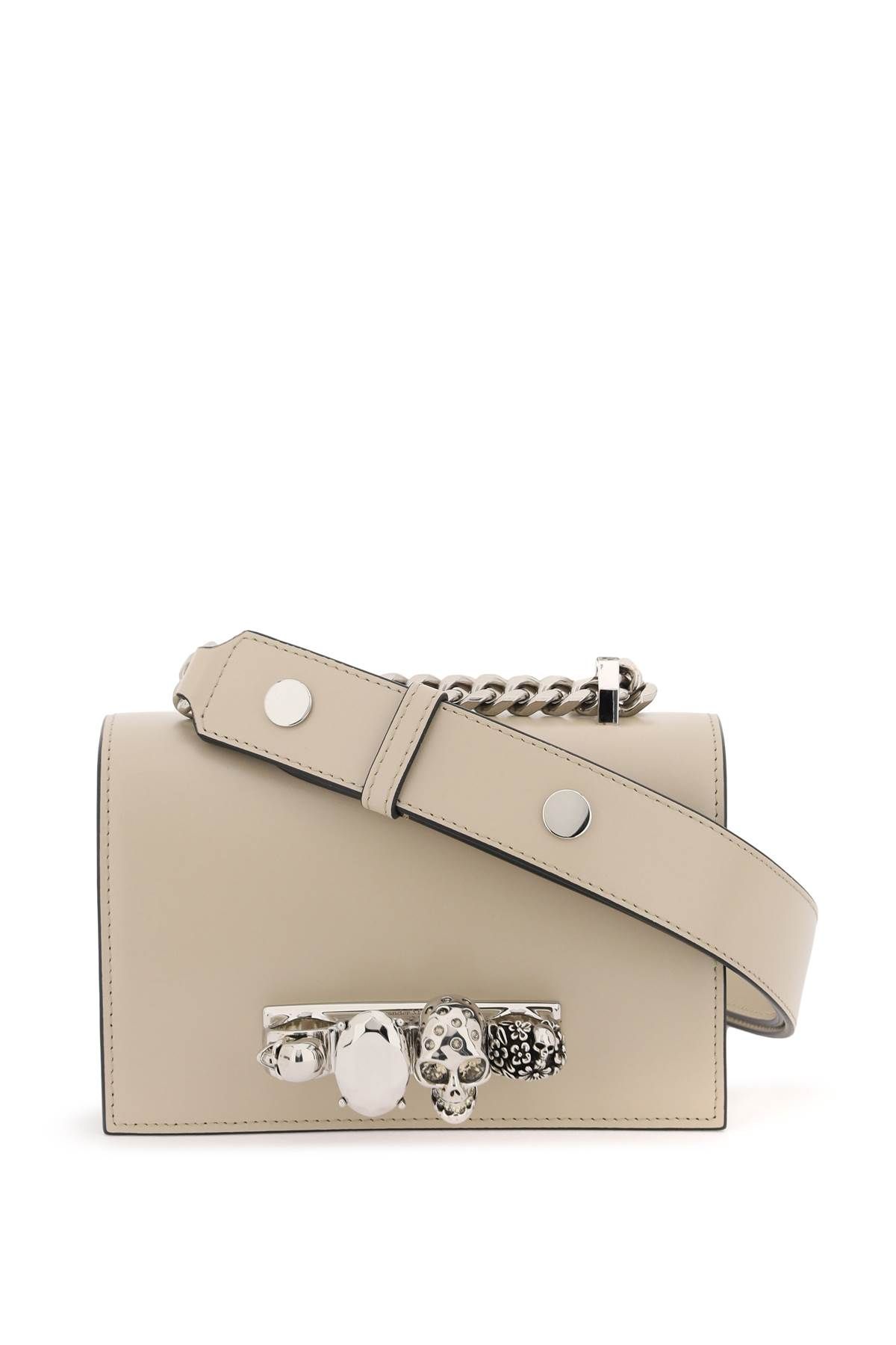 Alexander McQueen ALEXANDER MCQUEEN mini 'jewelled satchel' bag