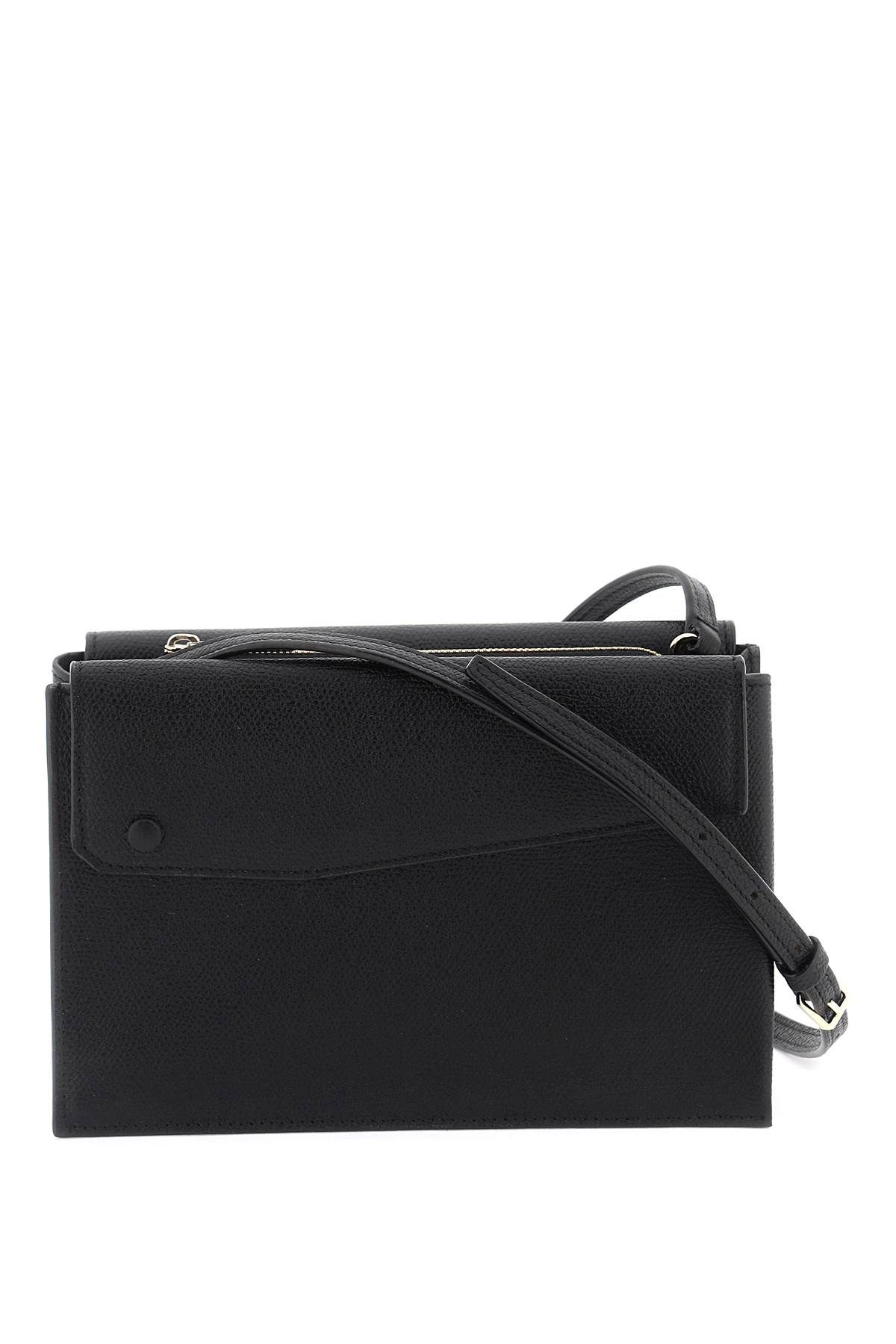 Valextra VALEXTRA pocket slim crossbody bag