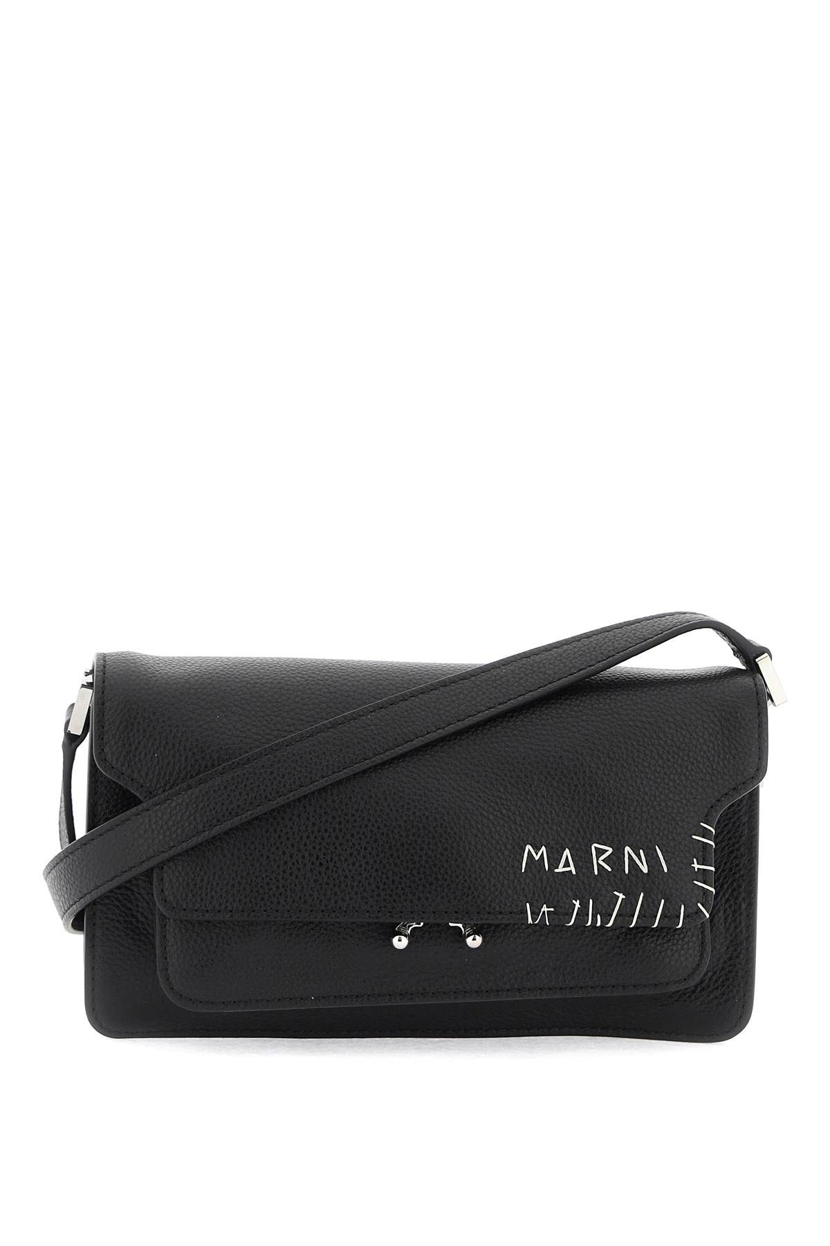 Marni MARNI east/west soft trunk shoulder bag