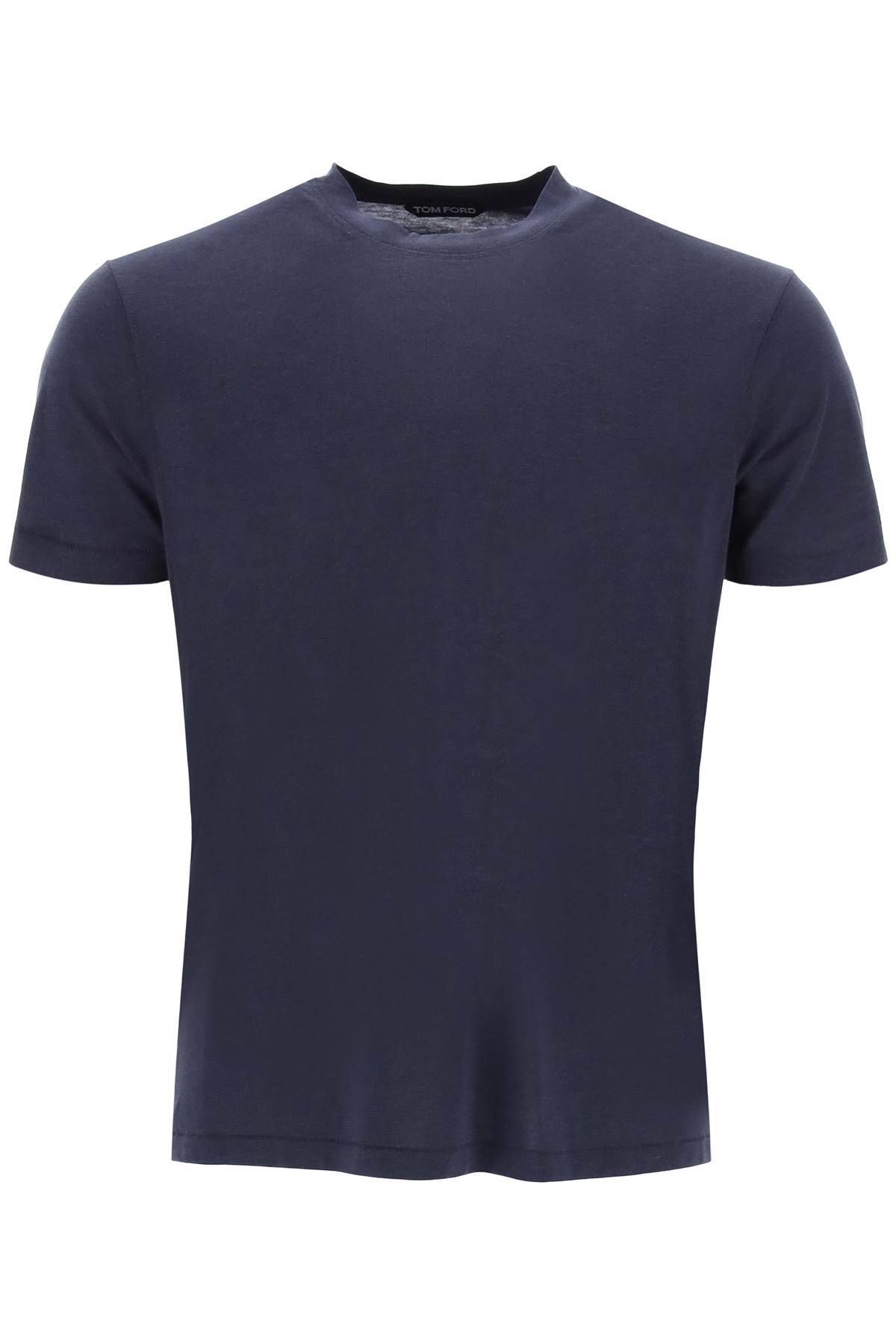 Tom Ford TOM FORD cottono and lyocell t-shirt