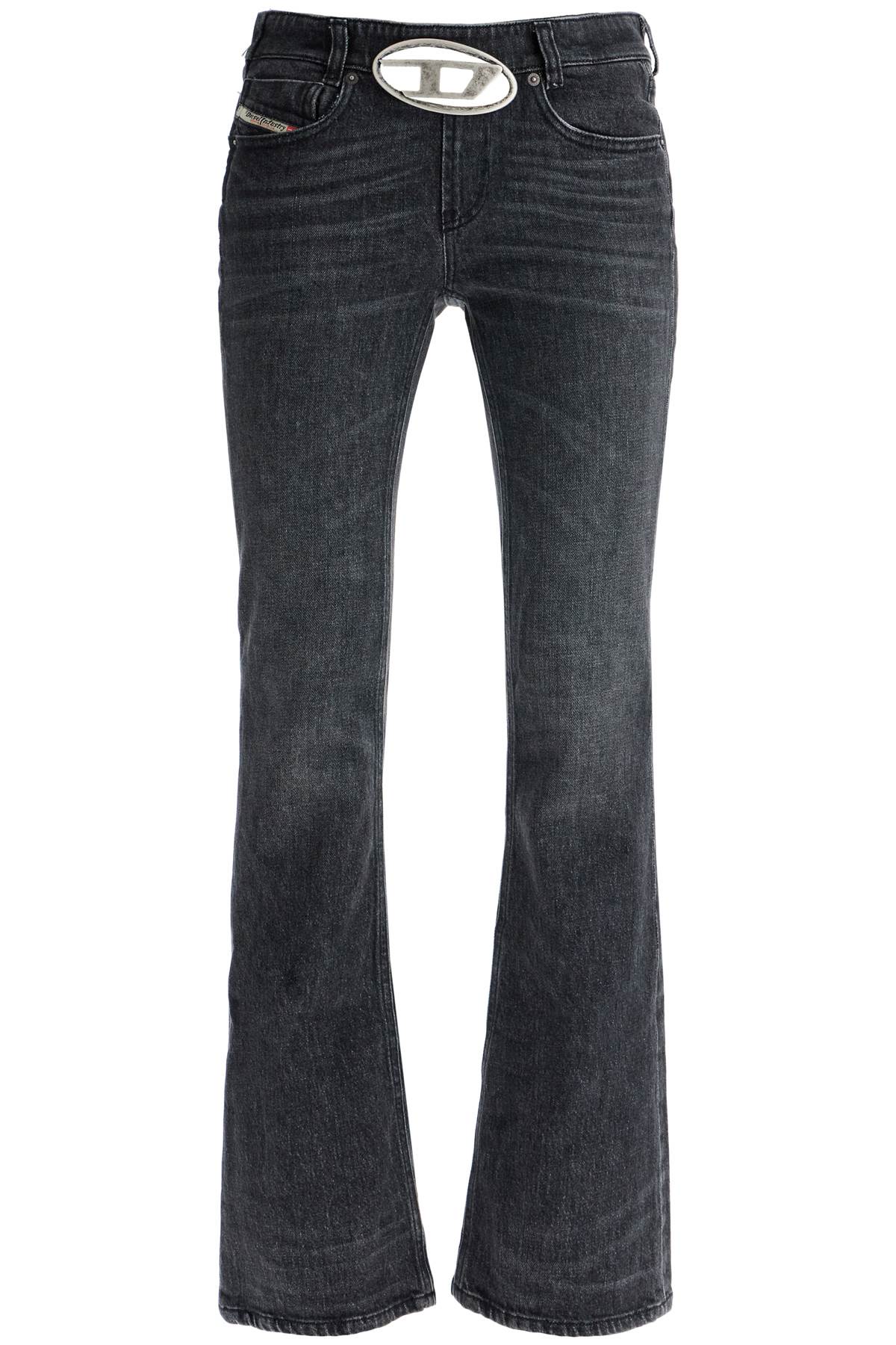 Diesel DIESEL iamante jeans with oval