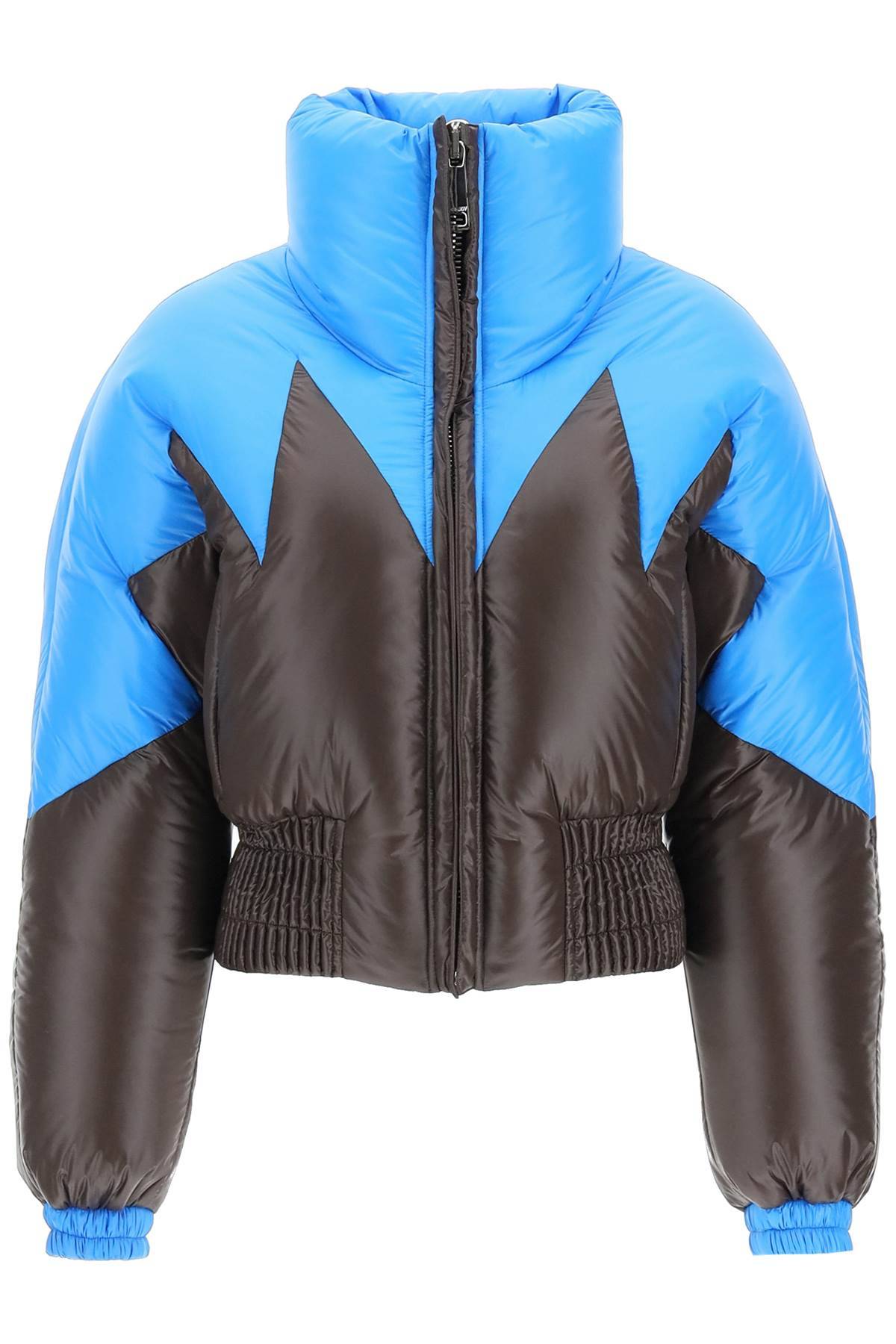 Khrisjoy KHRISJOY 'puff peak' cropped puffer jacket
