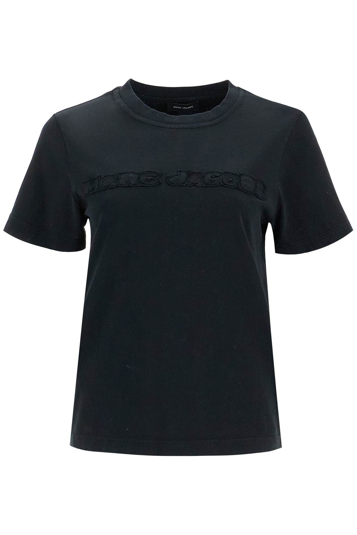 Marc Jacobs MARC JACOBS t-shirt with patch logo design