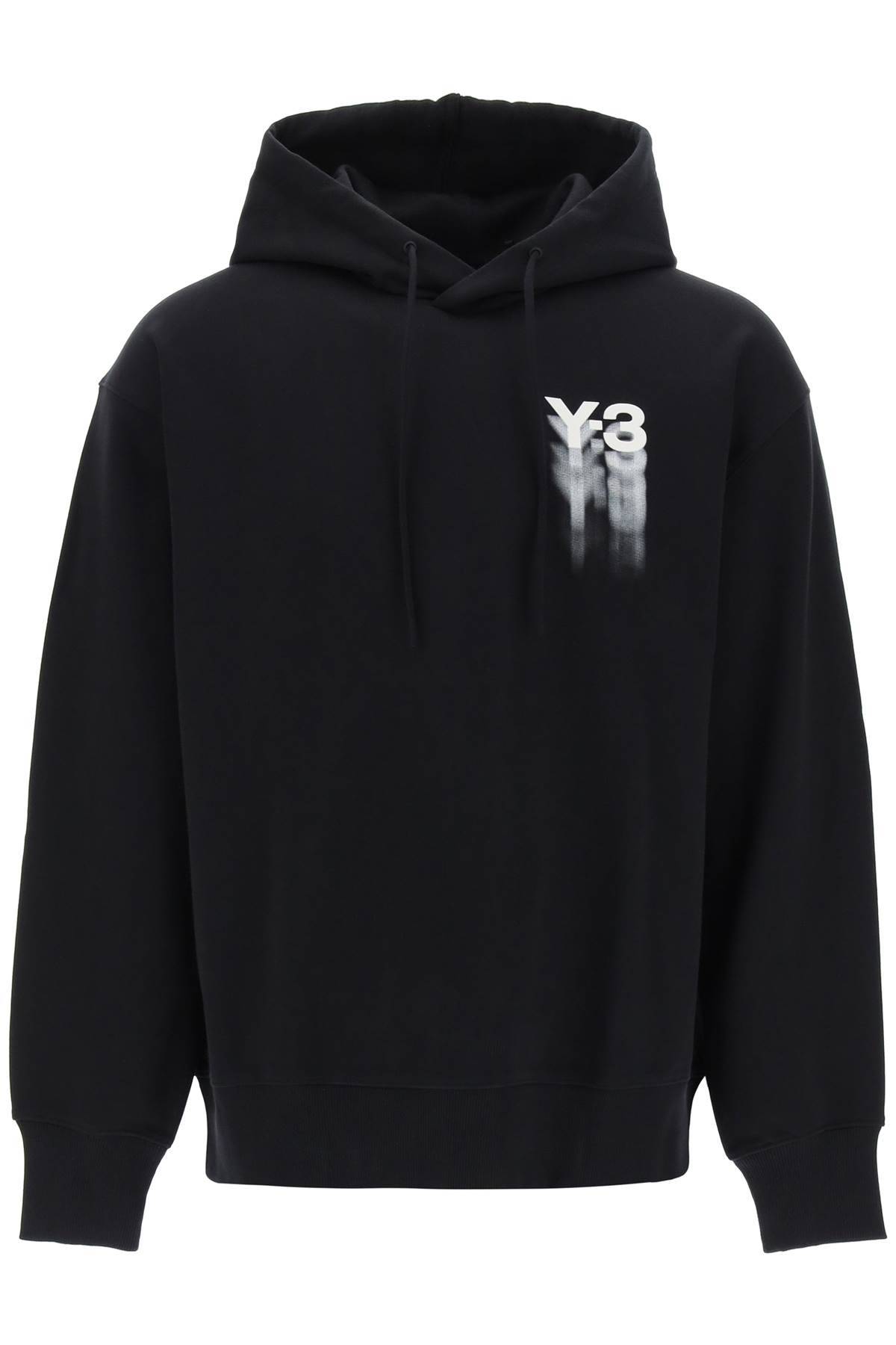 Y-3 Y-3 hoodie with gradient logo print