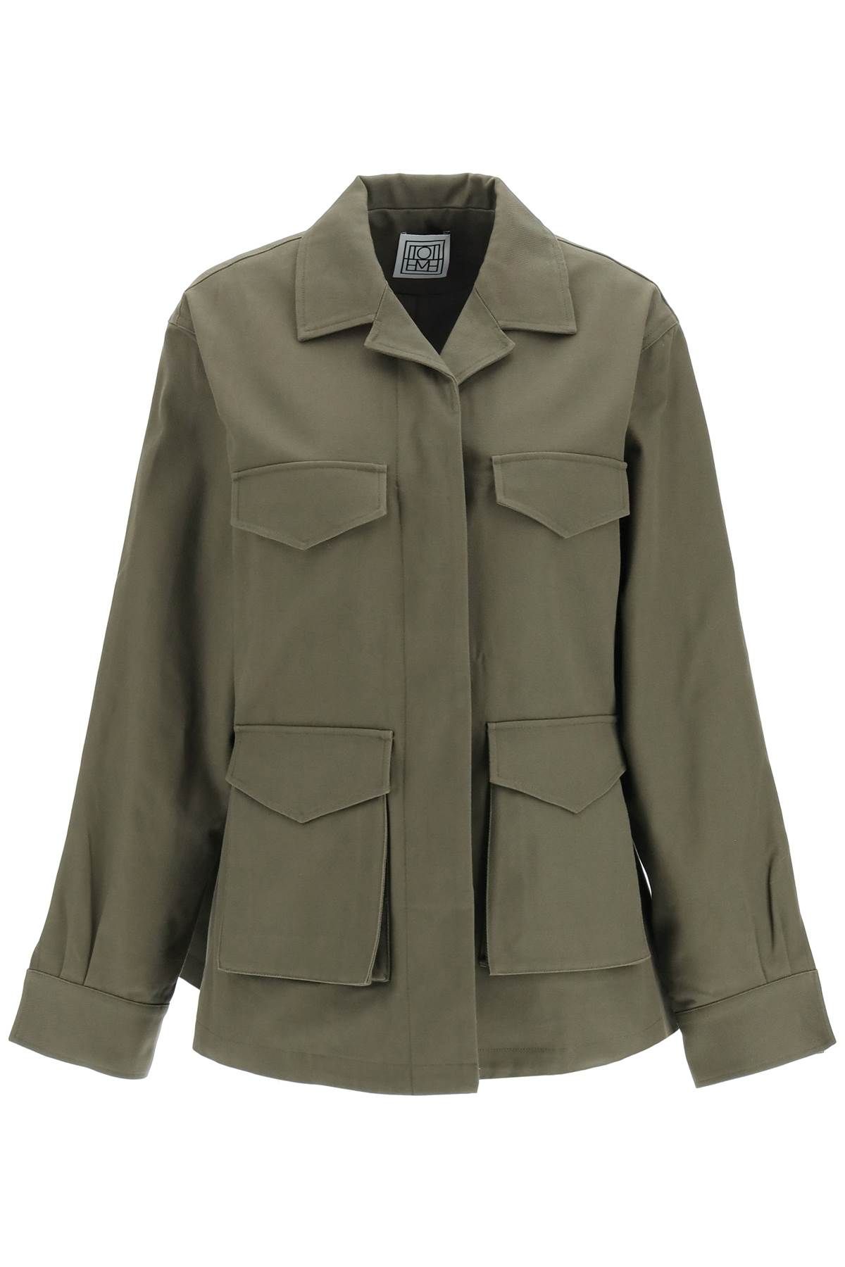 Toteme TOTEME cotton army jacket
