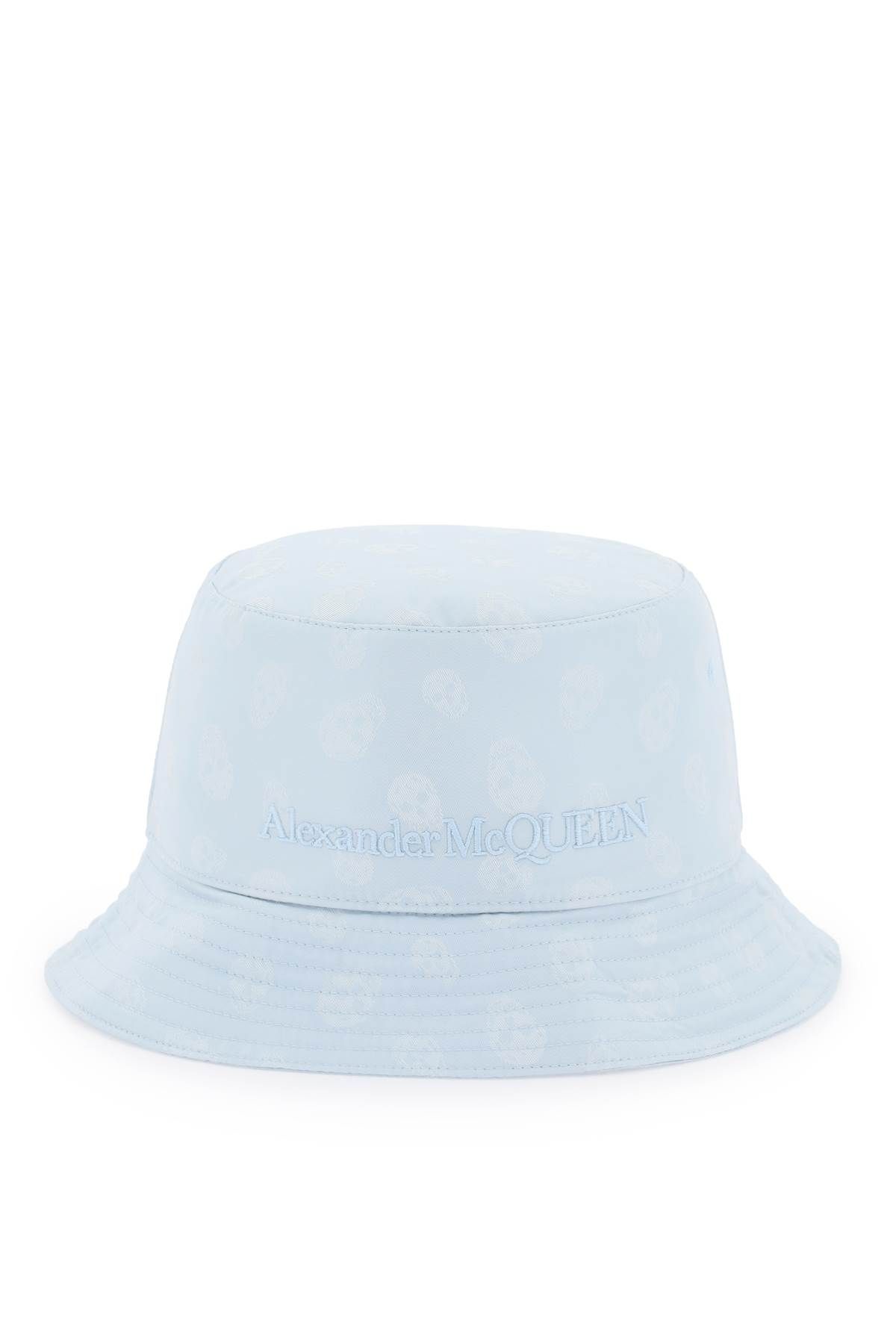 Alexander McQueen ALEXANDER MCQUEEN skull bucket hat