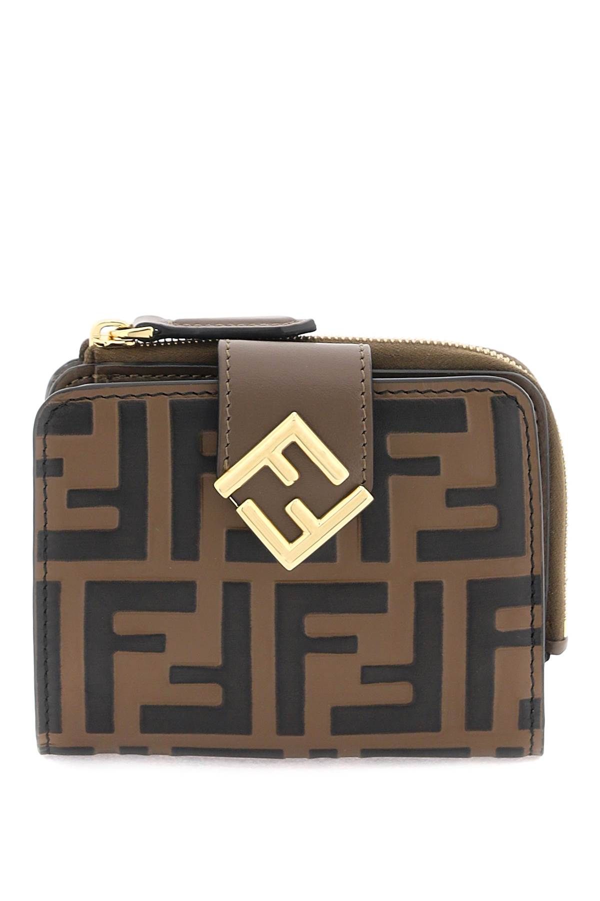 FENDI FENDI ff diamonds wallet