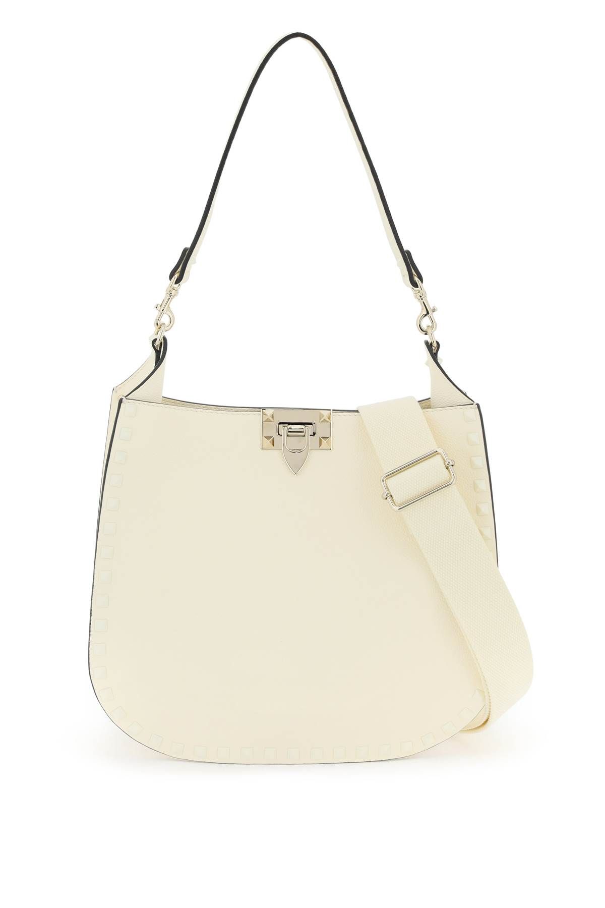 VALENTINO GARAVANI VALENTINO GARAVANI rockstud hobo bag