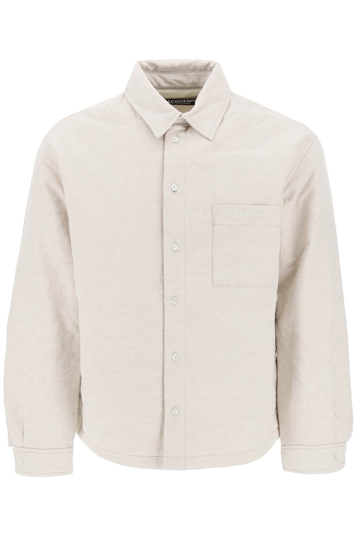 Jacquemus JACQUEMUS la chemise boulanger overshirt