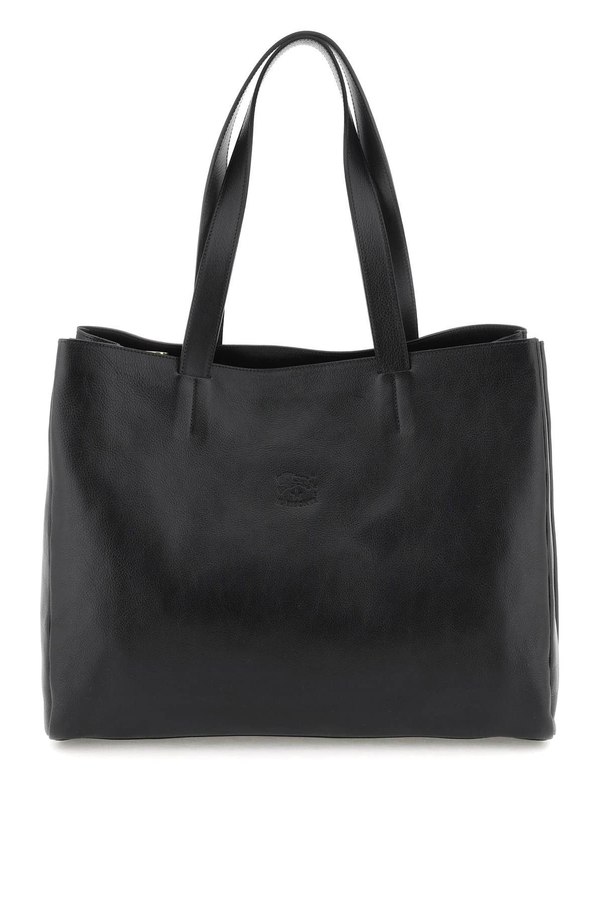 Il Bisonte IL BISONTE volonata leather tote bag