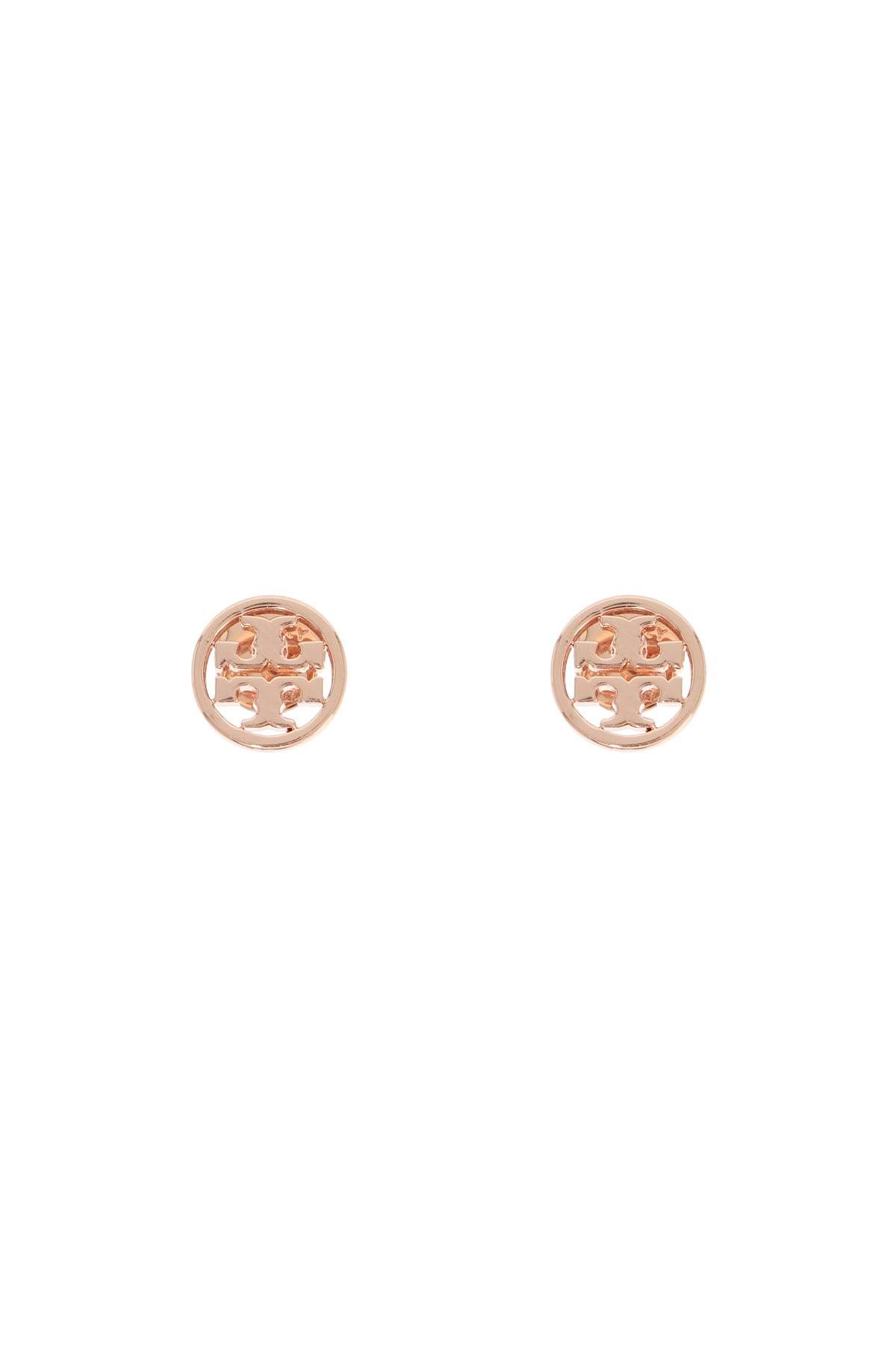 Tory Burch TORY BURCH miller button earrings in italian style