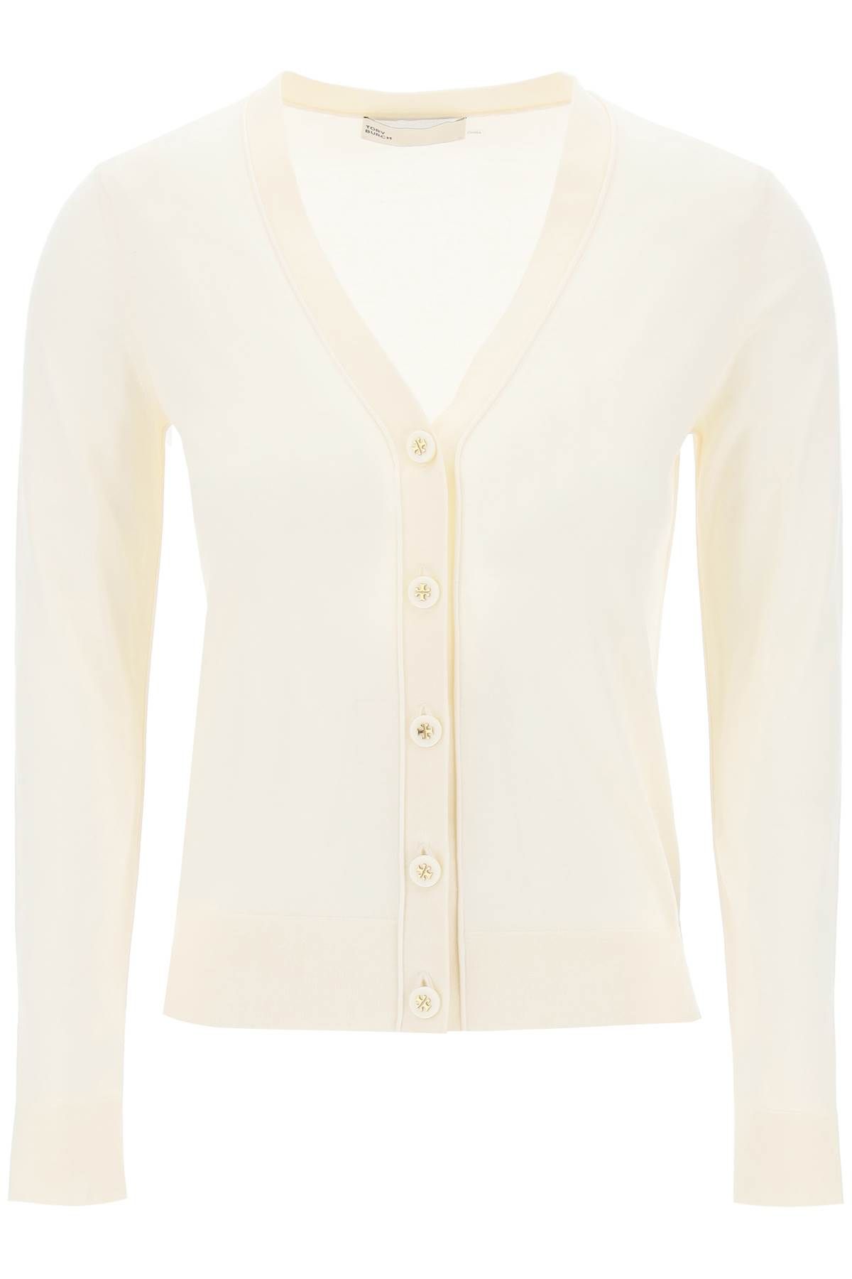 Tory Burch TORY BURCH 'simone' wool and silk cardigan