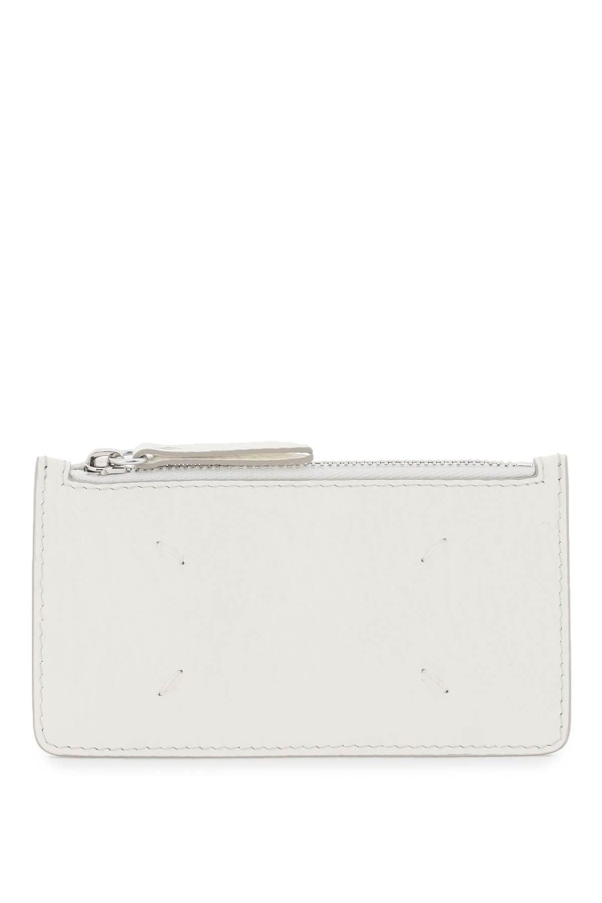 Maison Margiela MAISON MARGIELA leather zipped cardholder