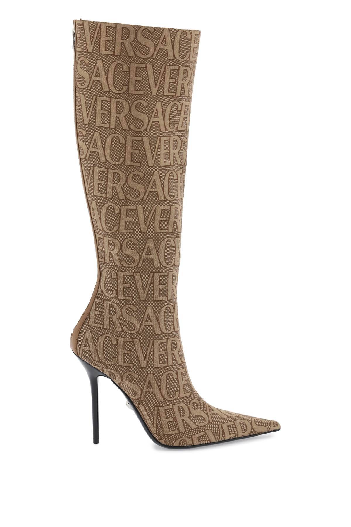Versace VERSACE 'versace allover' boots